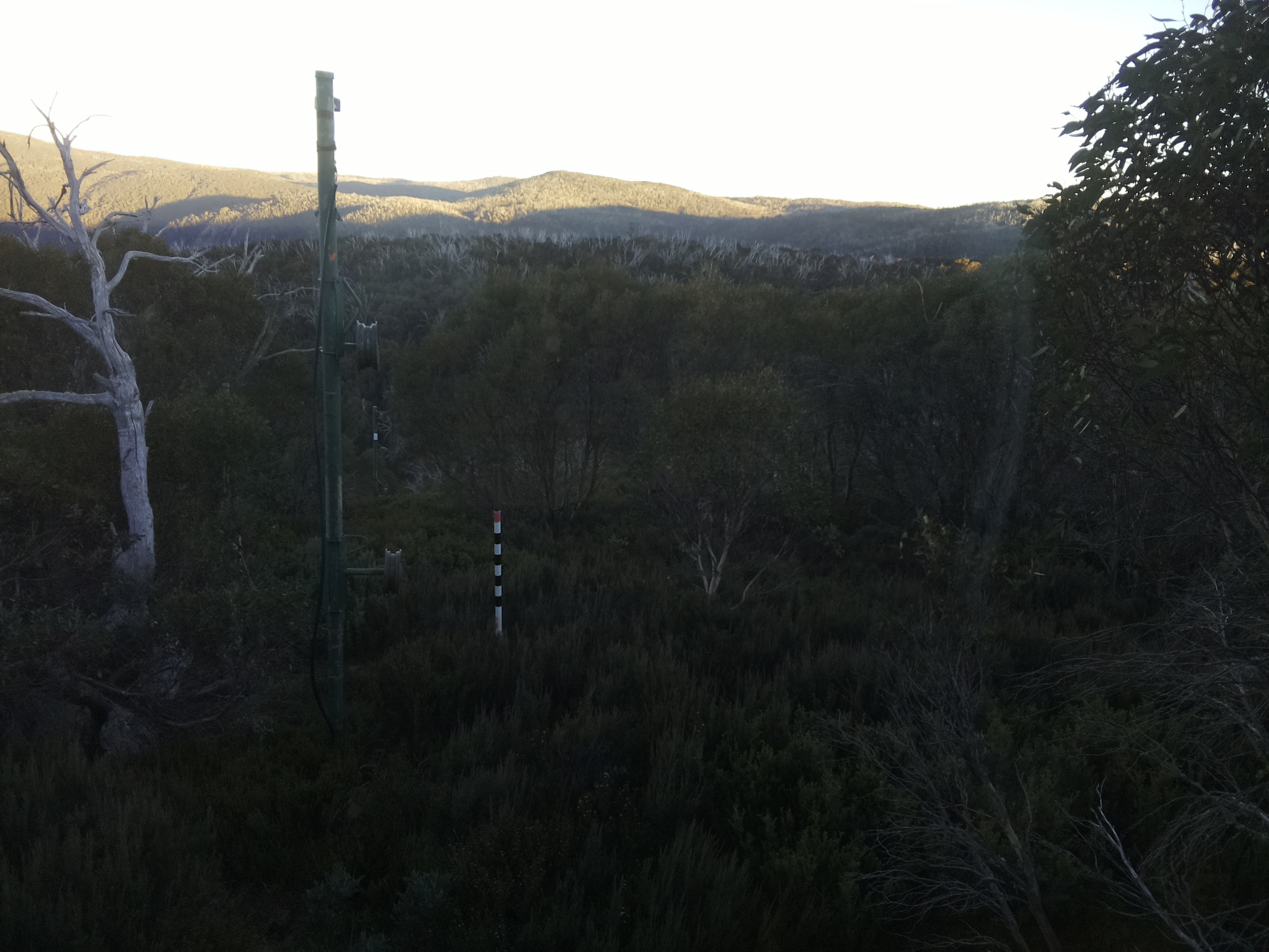 Bogong Web Cam 4:50pm Saturday 10th of May 2025