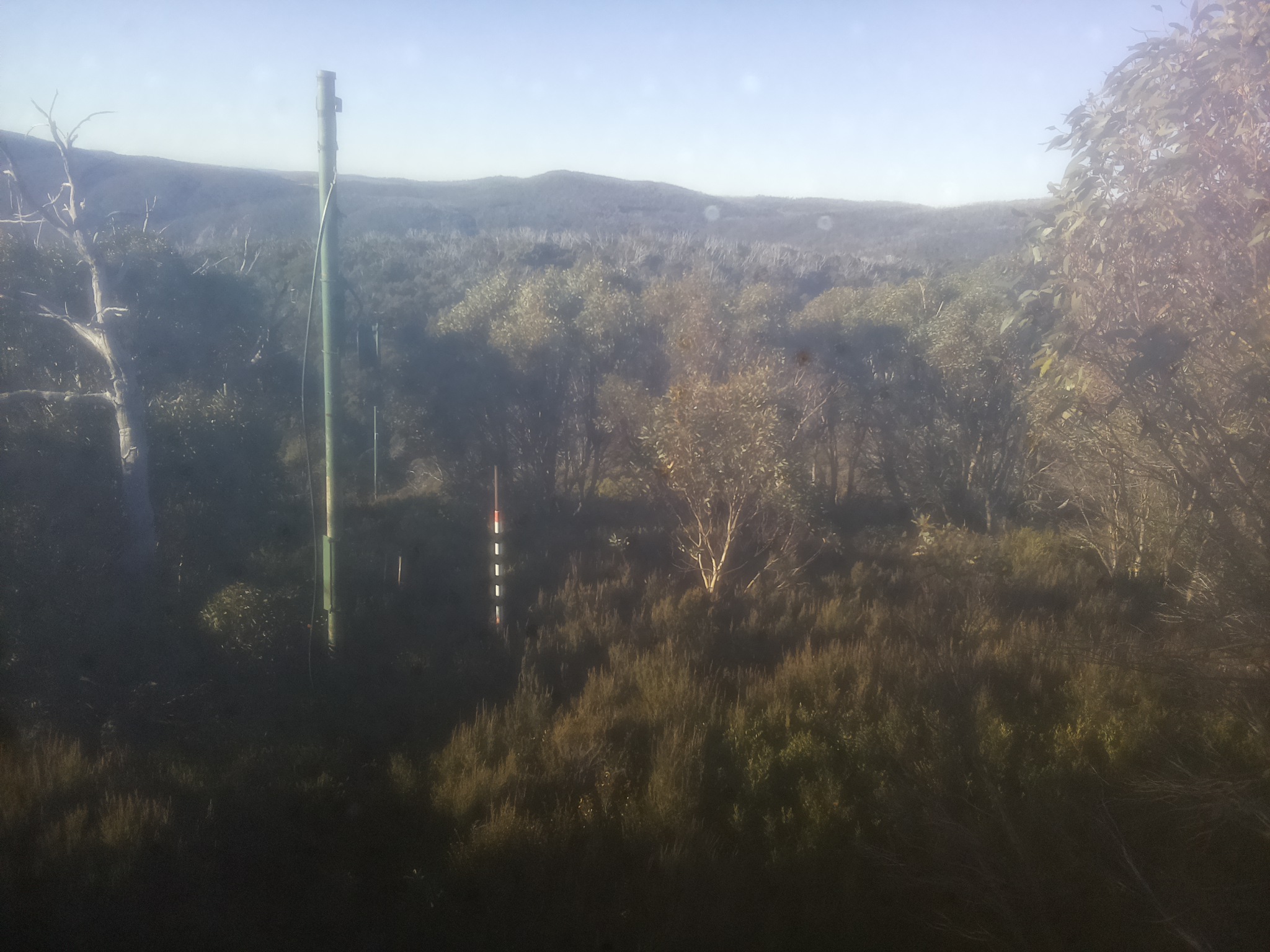 Bogong Web Cam 8:20am Sunday 11th of May 2025
