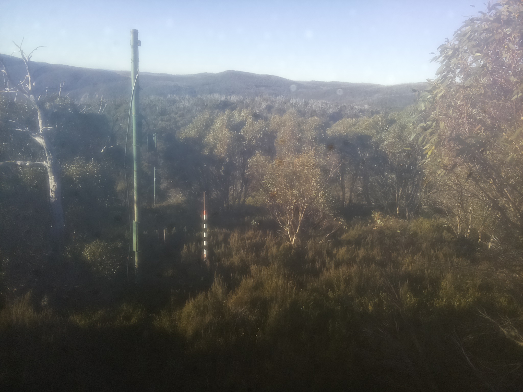Bogong Web Cam 8:30am Sunday 11th of May 2025