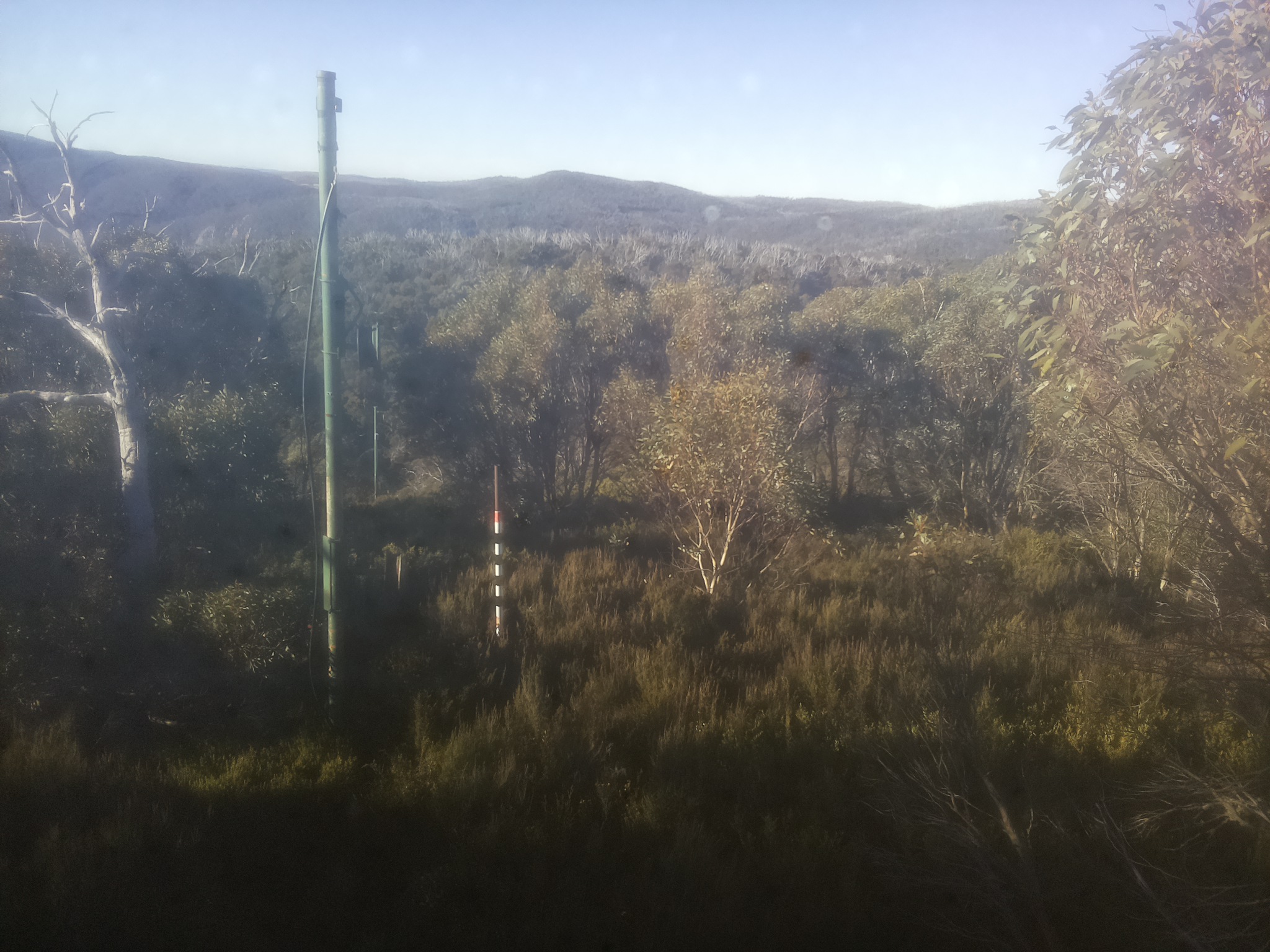 Bogong Web Cam 8:40am Sunday 11th of May 2025