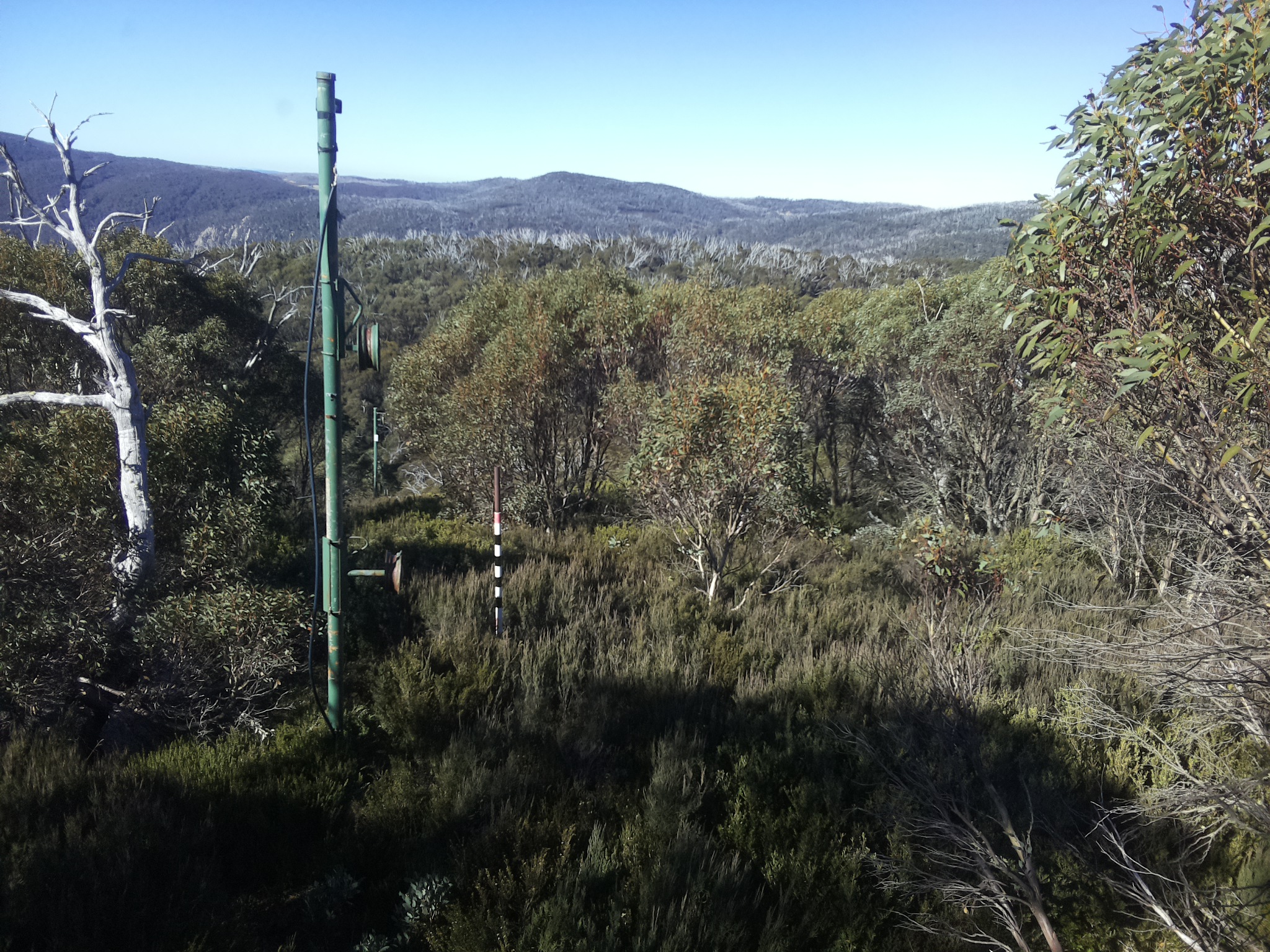 Bogong Web Cam 10:30am Sunday 11th of May 2025