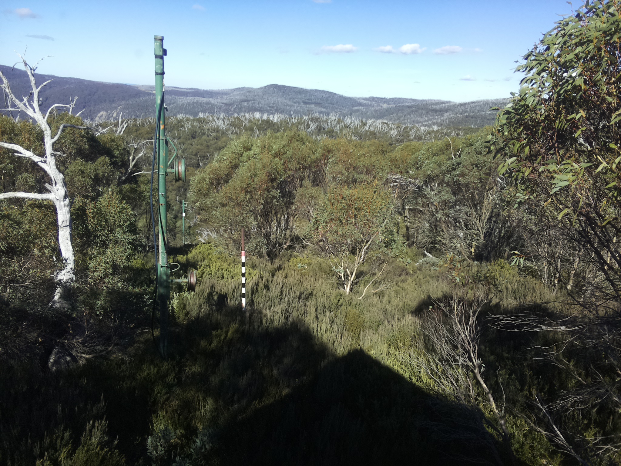 Bogong Web Cam 12:40pm Sunday 11th of May 2025