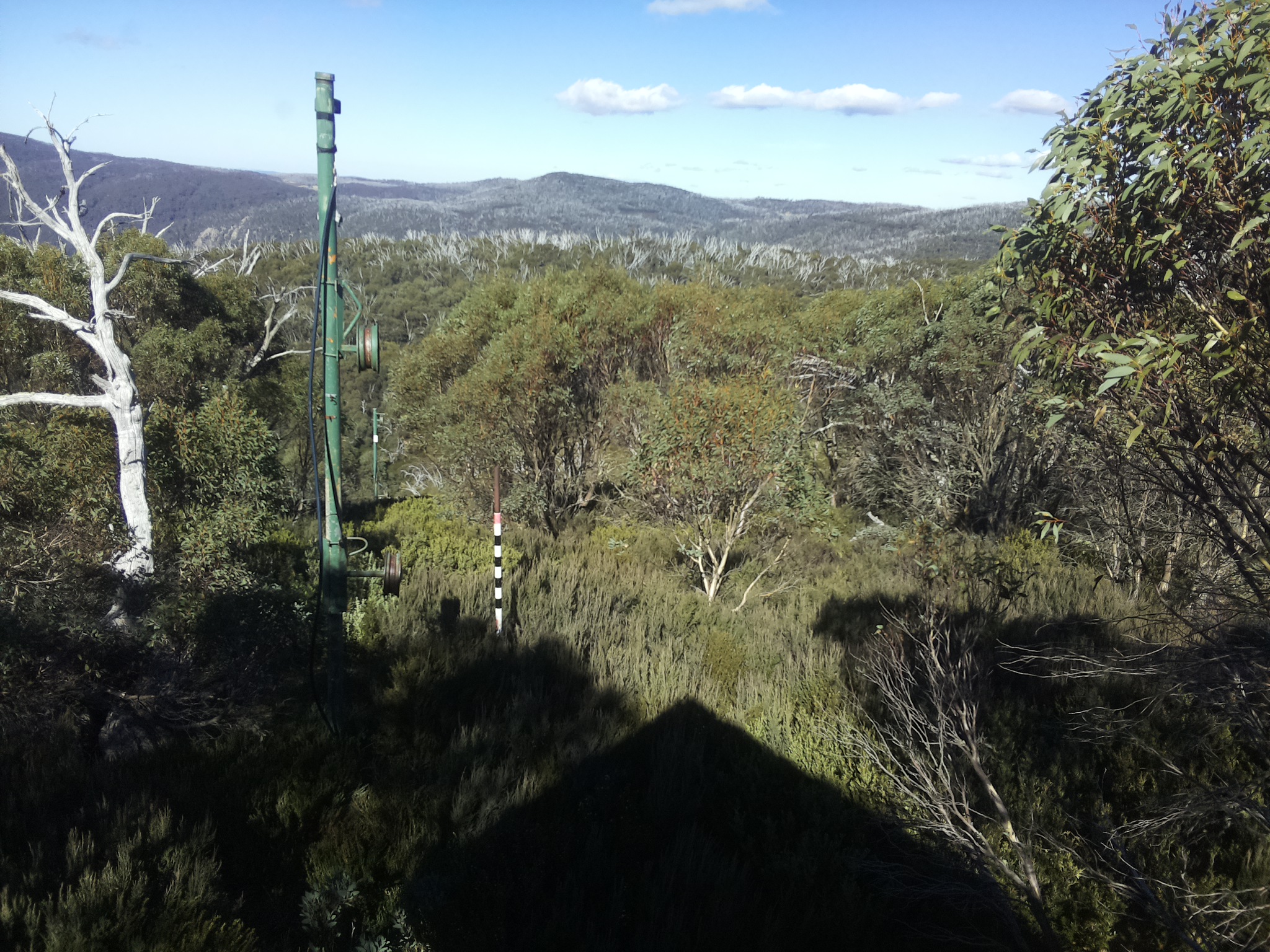 Bogong Web Cam 12:50pm Sunday 11th of May 2025
