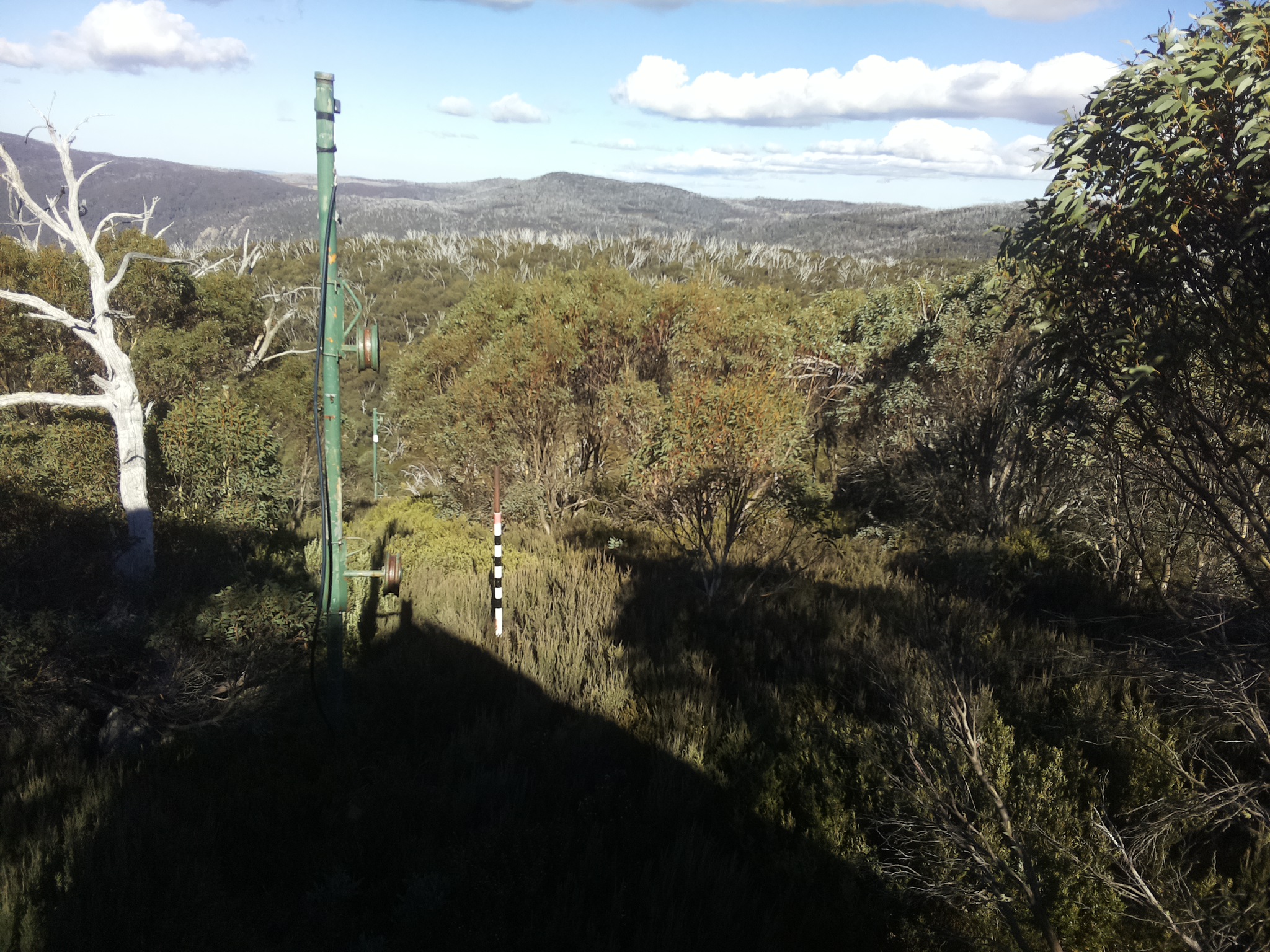 Bogong Web Cam 2:00pm Sunday 11th of May 2025