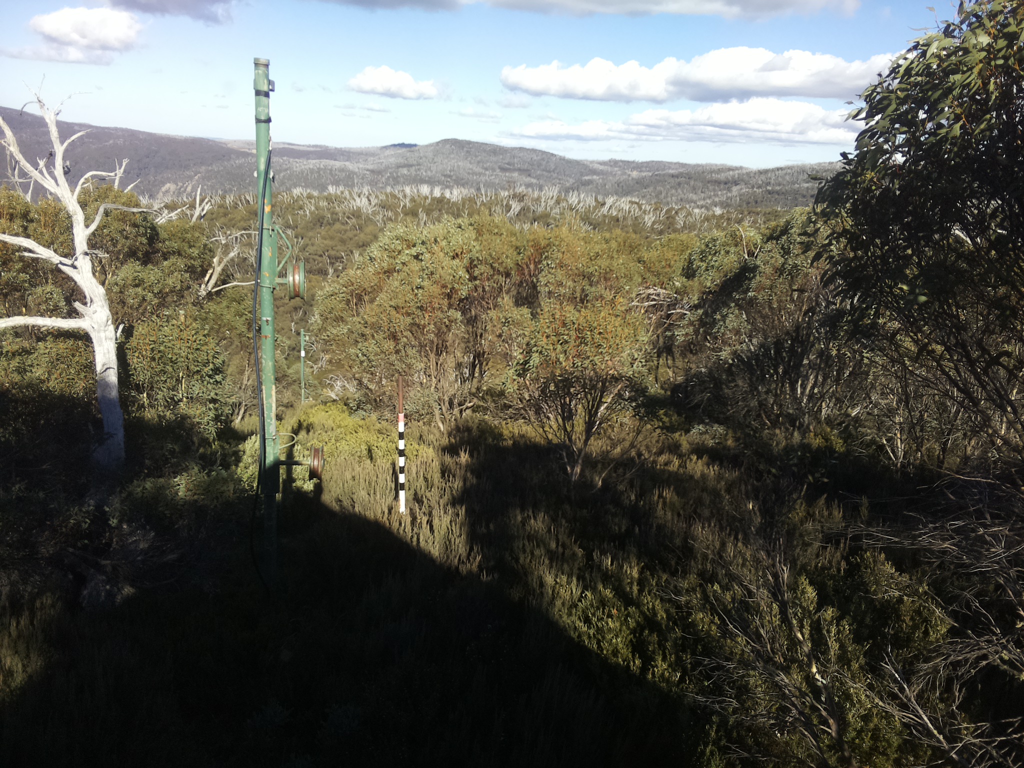 Bogong Web Cam 2:10pm Sunday 11th of May 2025