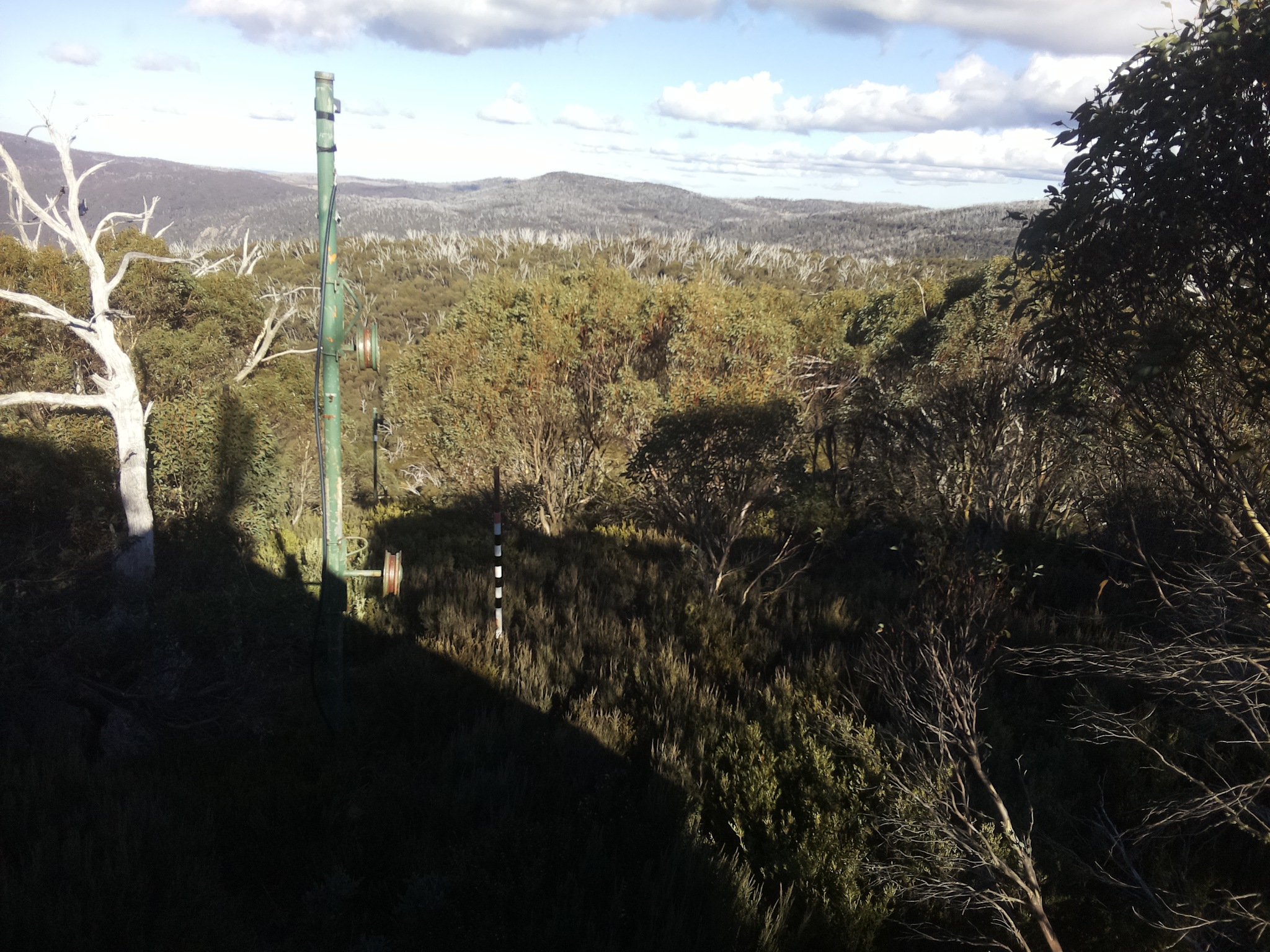 Bogong Web Cam 2:50pm Sunday 11th of May 2025