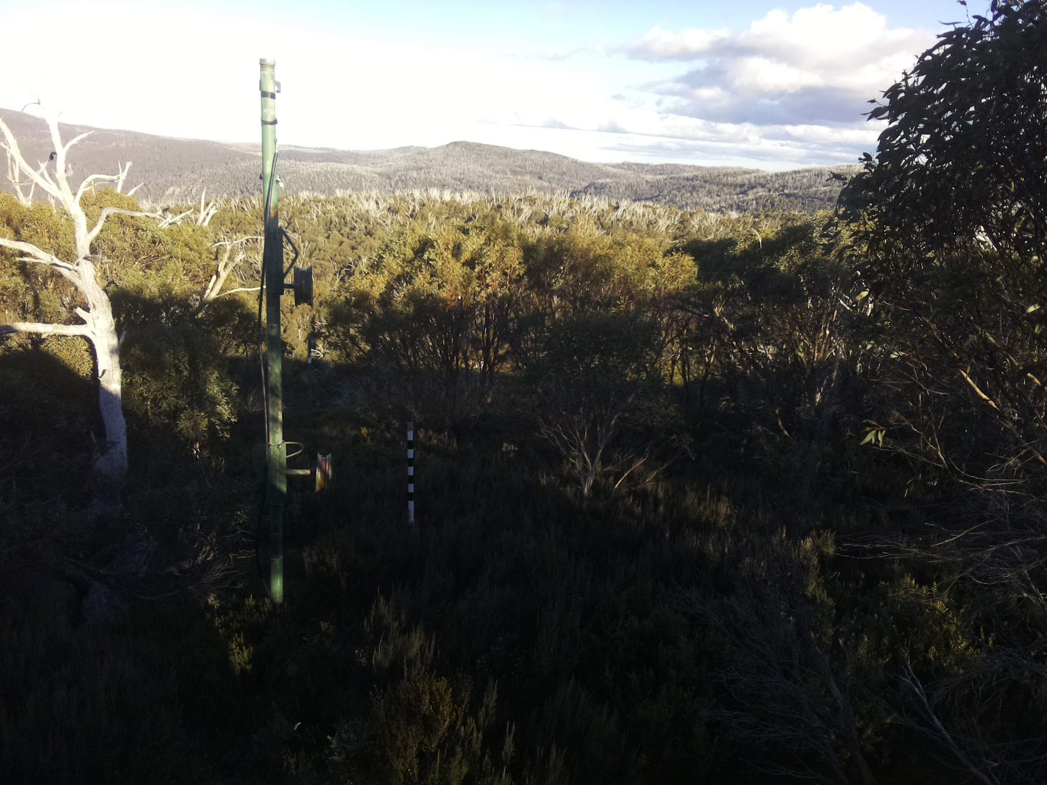 Bogong Web Cam 3:50pm Sunday 11th of May 2025