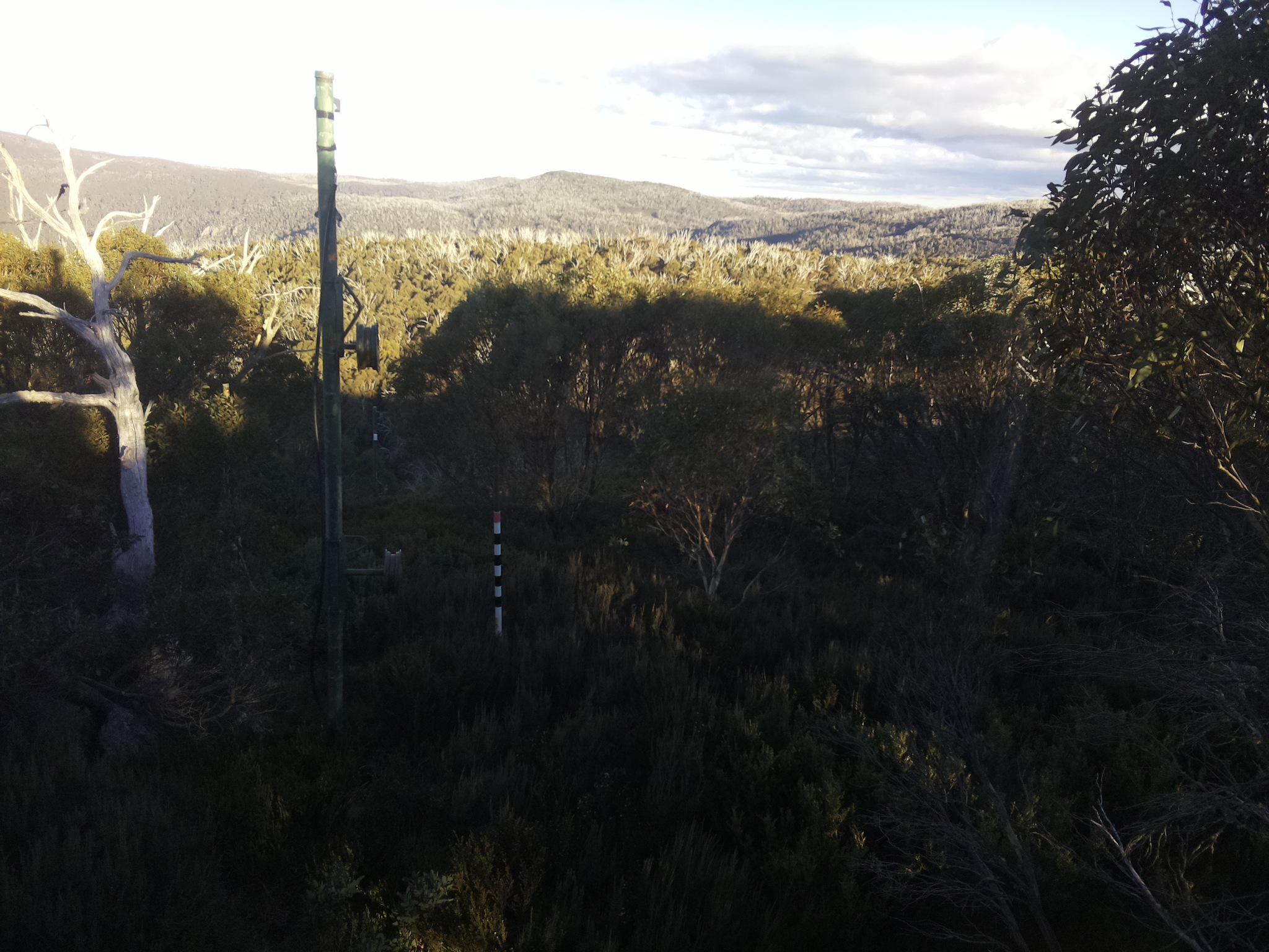 Bogong Web Cam 4:10pm Sunday 11th of May 2025