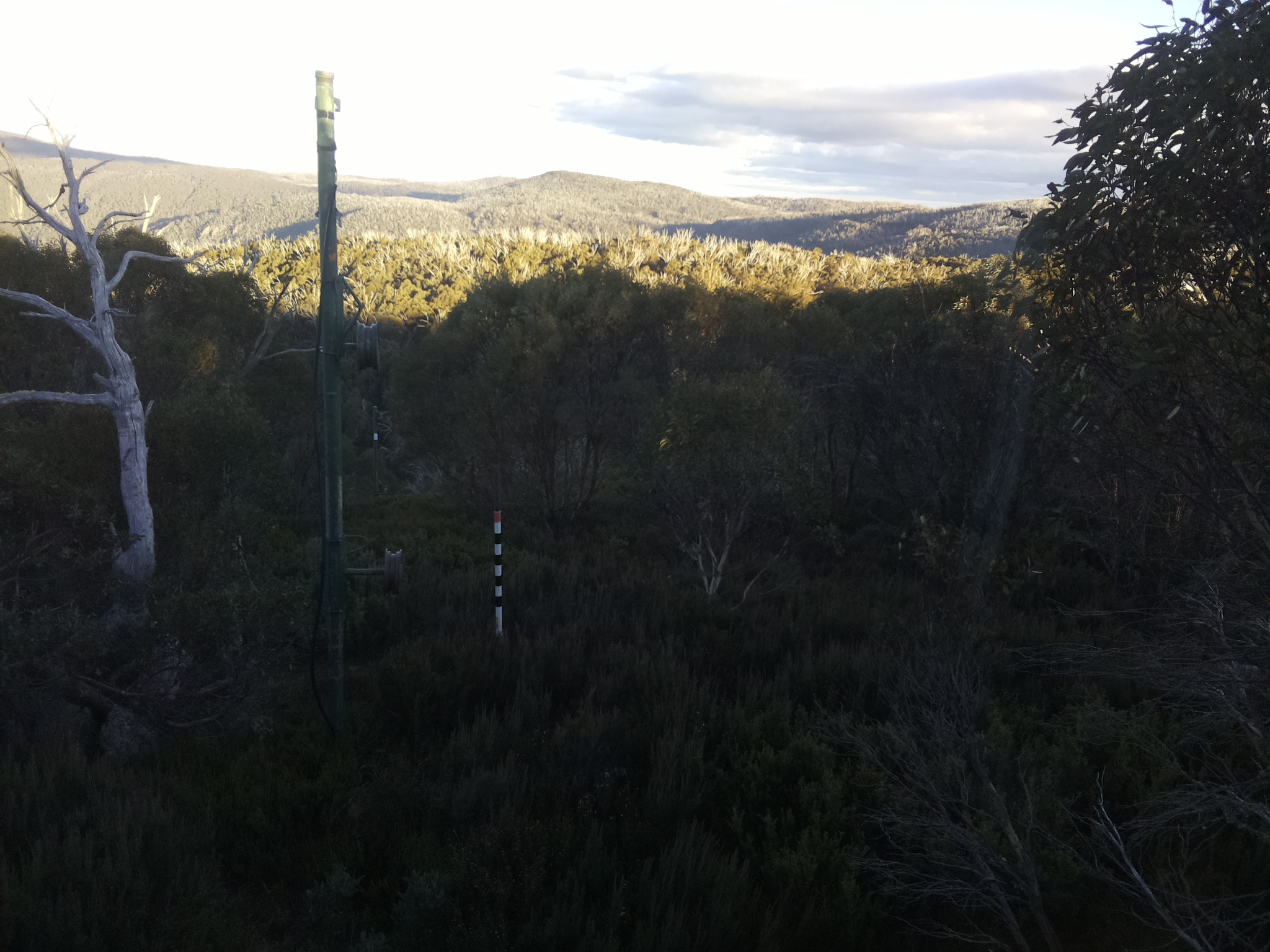 Bogong Web Cam 4:30pm Sunday 11th of May 2025