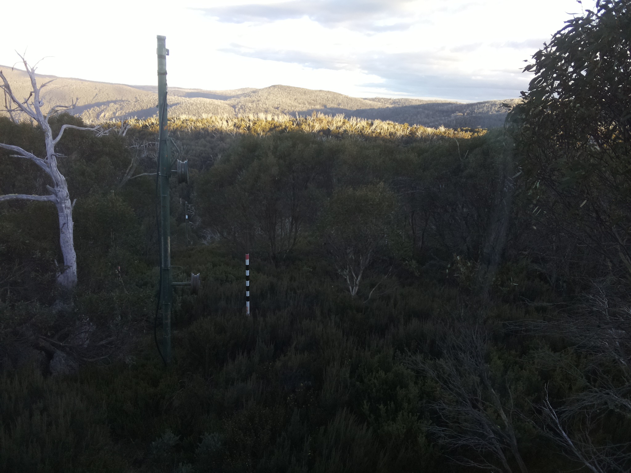 Bogong Web Cam 4:40pm Sunday 11th of May 2025
