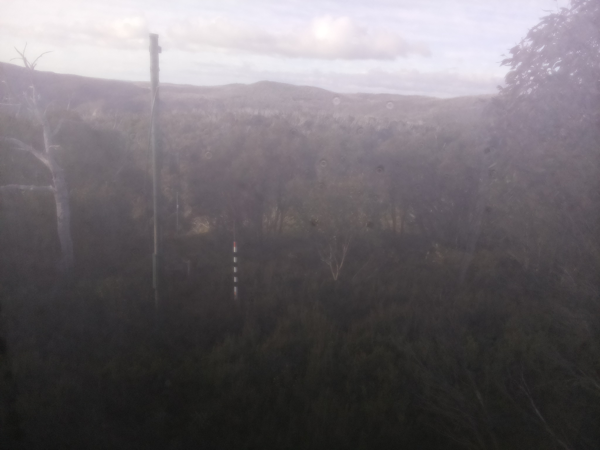Bogong Web Cam 8:30am Monday 12th of May 2025