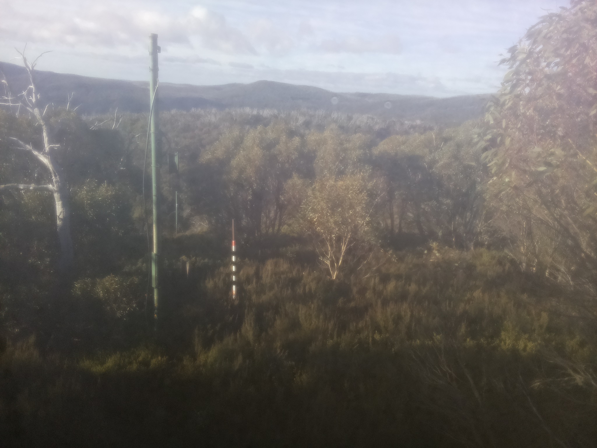 Bogong Web Cam 8:40am Monday 12th of May 2025