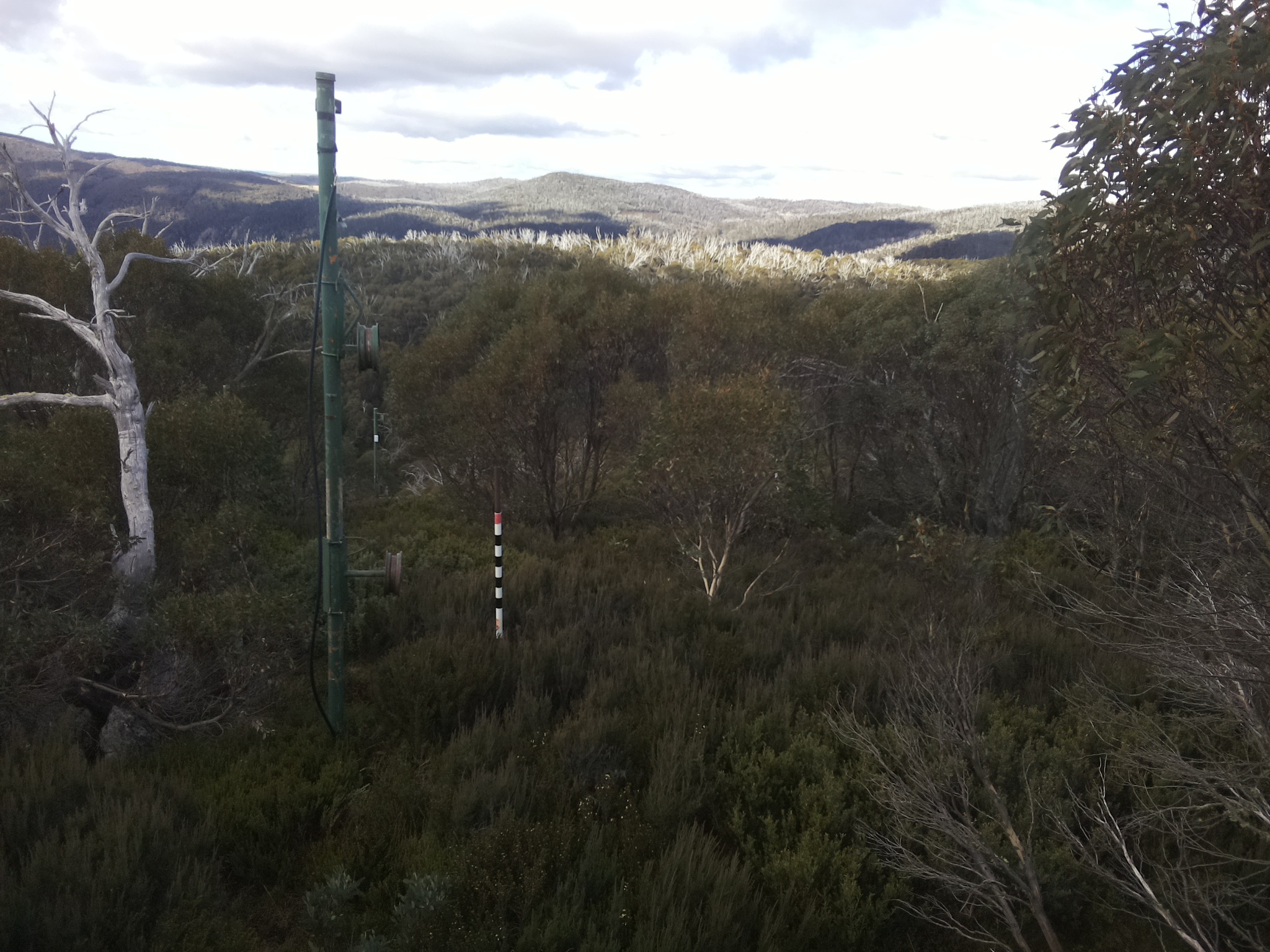 Bogong Web Cam 10:20am Monday 12th of May 2025