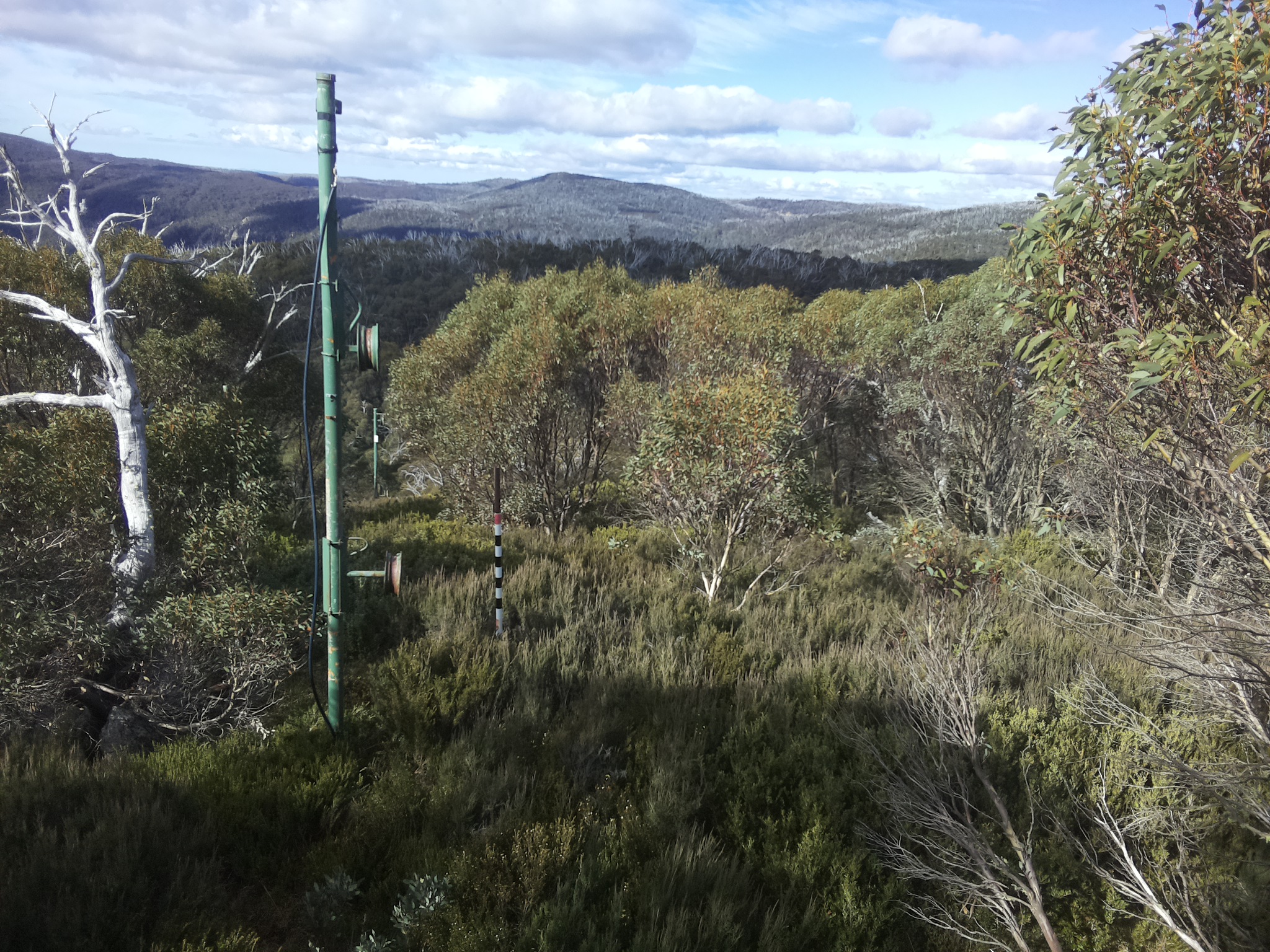 Bogong Web Cam 10:40am Monday 12th of May 2025
