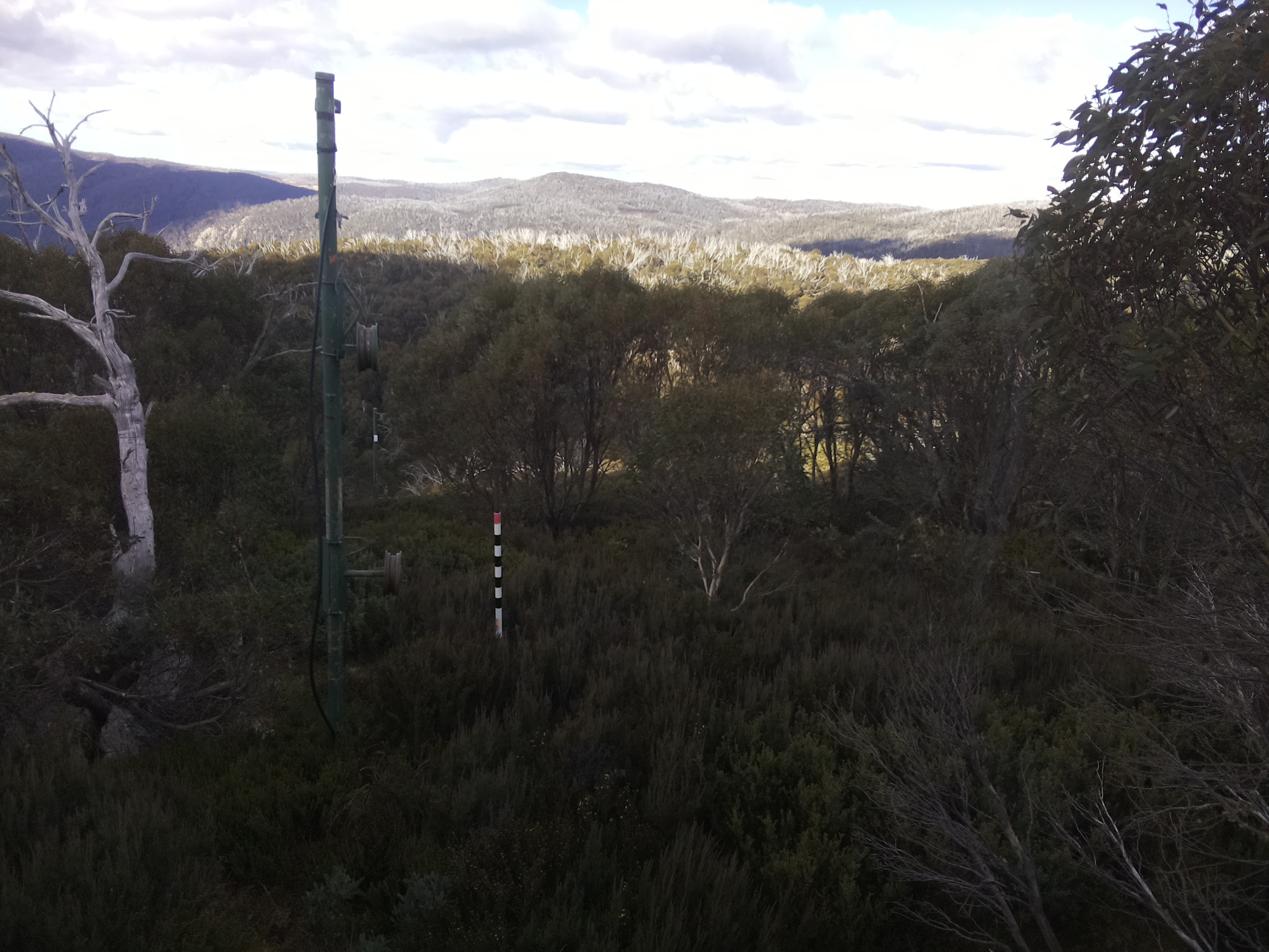 Bogong Web Cam 11:20am Monday 12th of May 2025