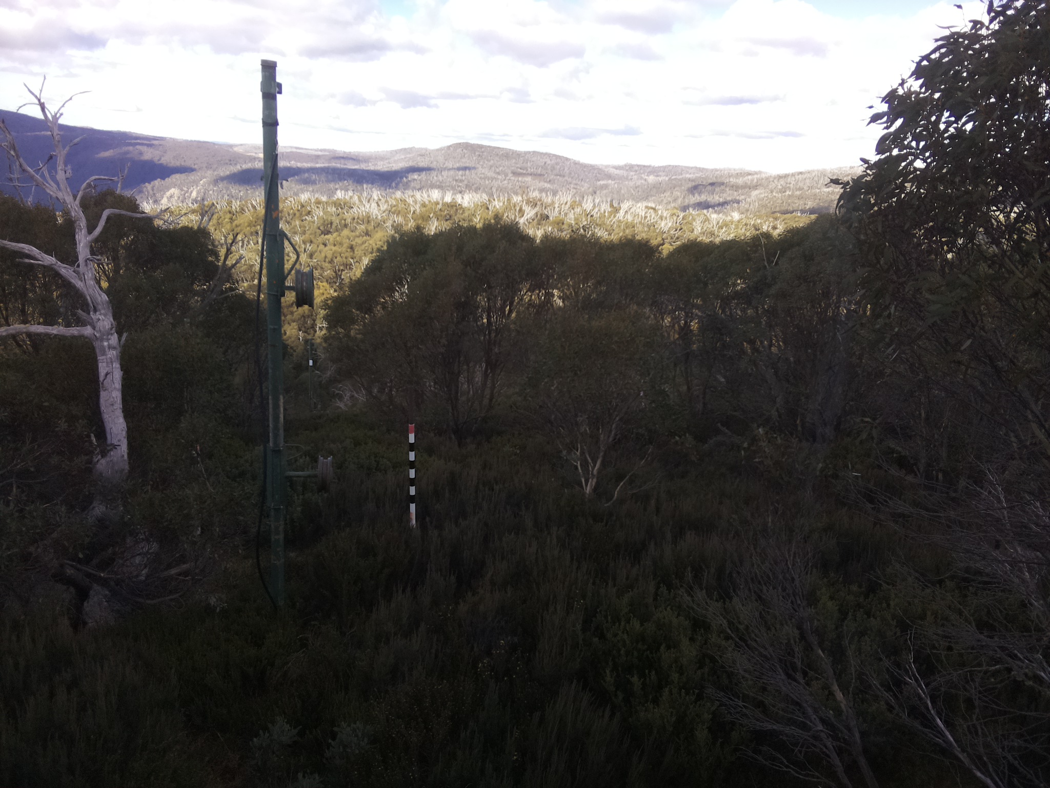 Bogong Web Cam 11:30am Monday 12th of May 2025