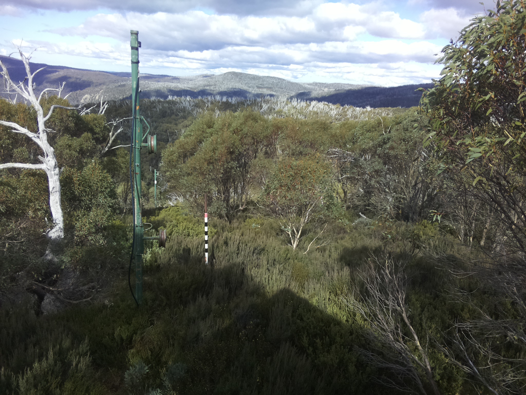 Bogong Web Cam 12:50pm Monday 12th of May 2025