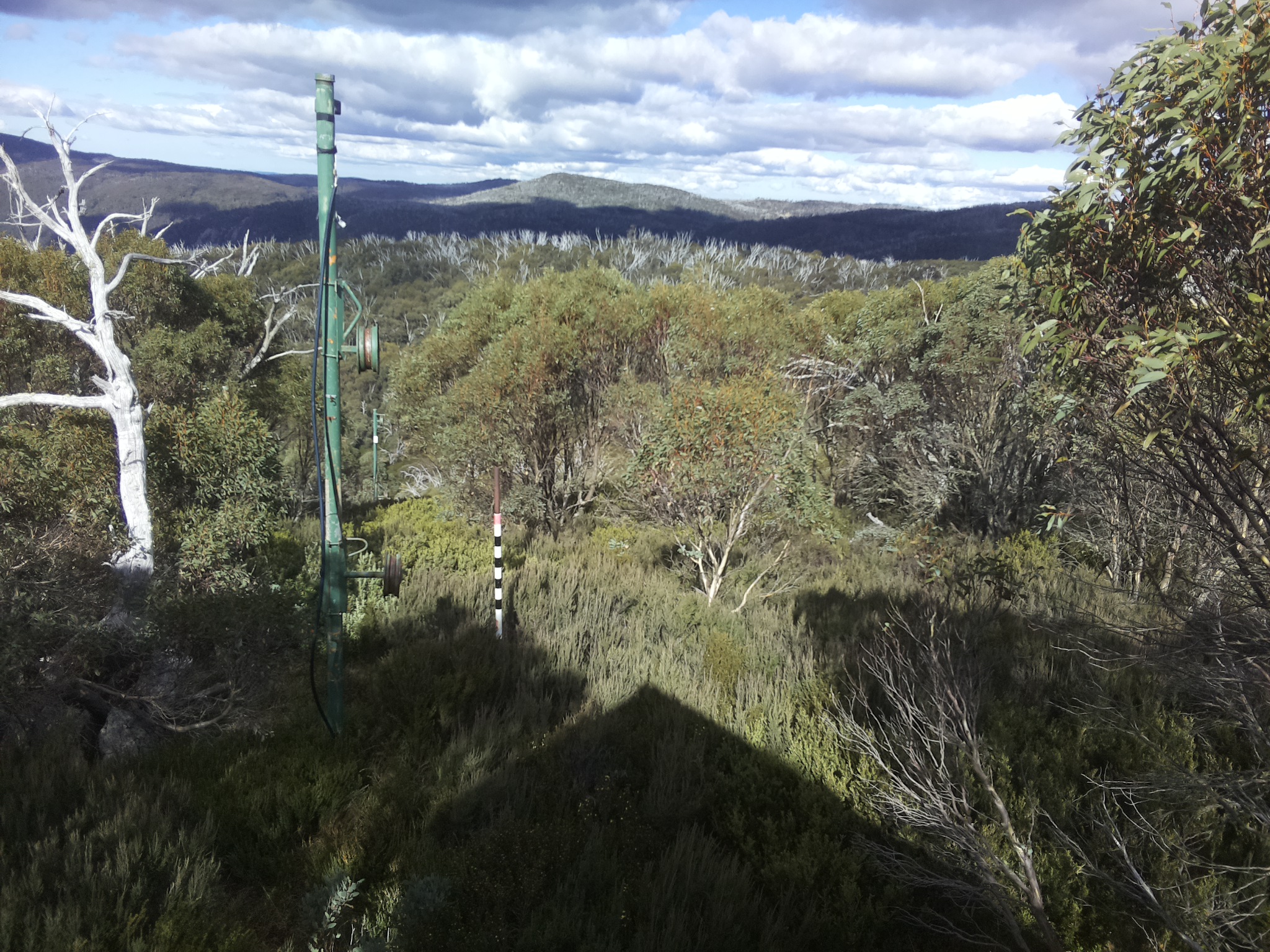 Bogong Web Cam 1:00pm Monday 12th of May 2025