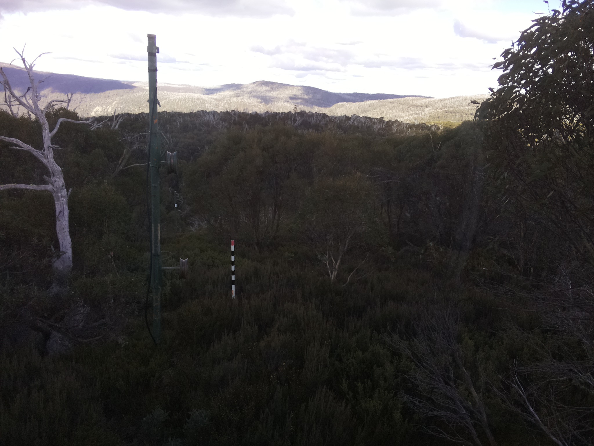 Bogong Web Cam 1:30pm Monday 12th of May 2025