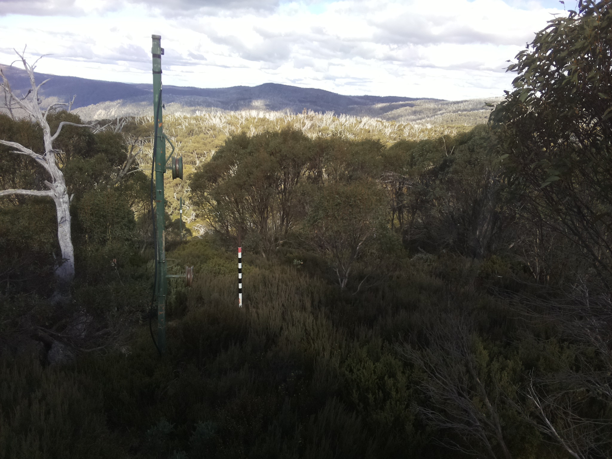 Bogong Web Cam 1:50pm Monday 12th of May 2025