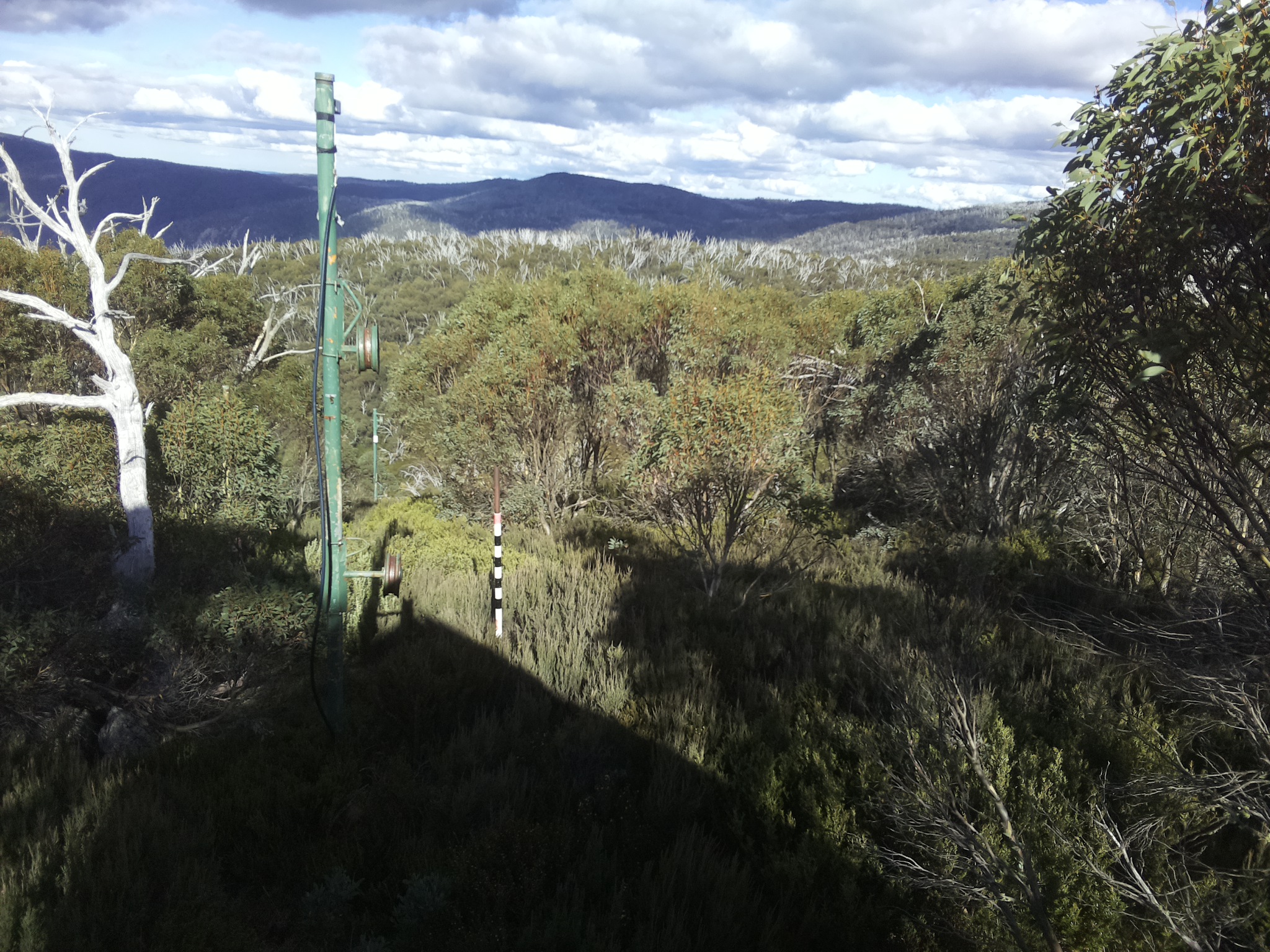 Bogong Web Cam 2:00pm Monday 12th of May 2025