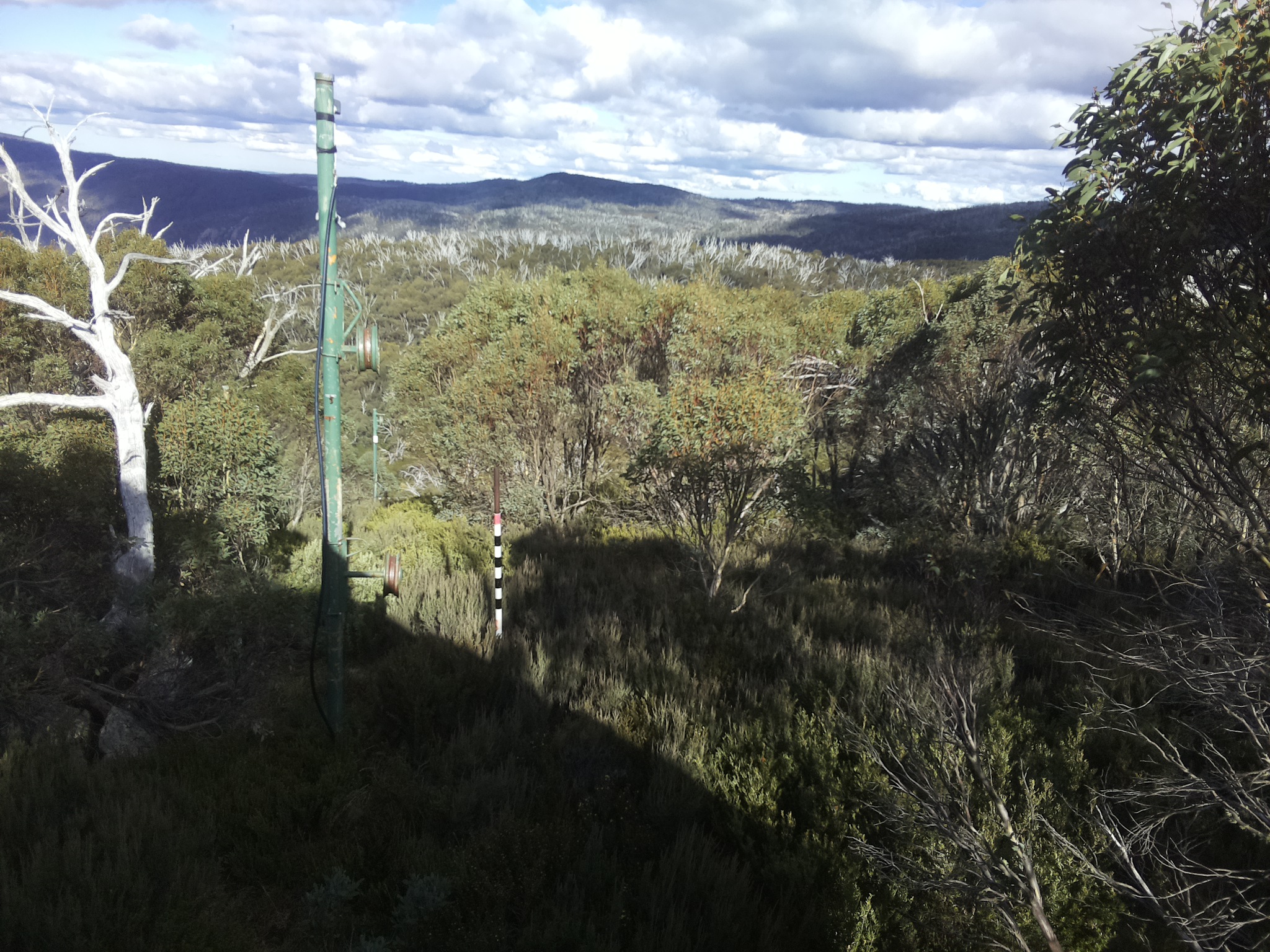 Bogong Web Cam 2:20pm Monday 12th of May 2025