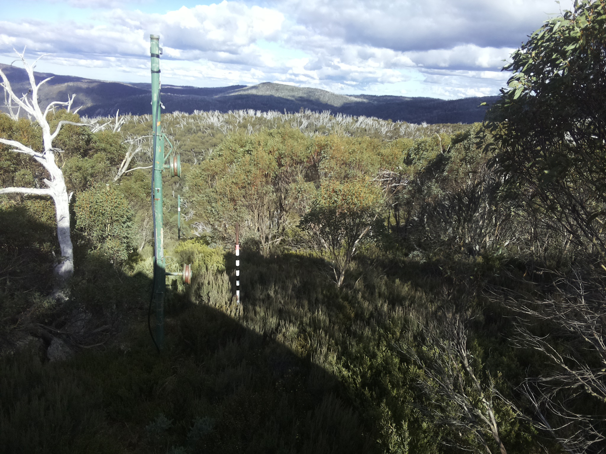 Bogong Web Cam 2:30pm Monday 12th of May 2025