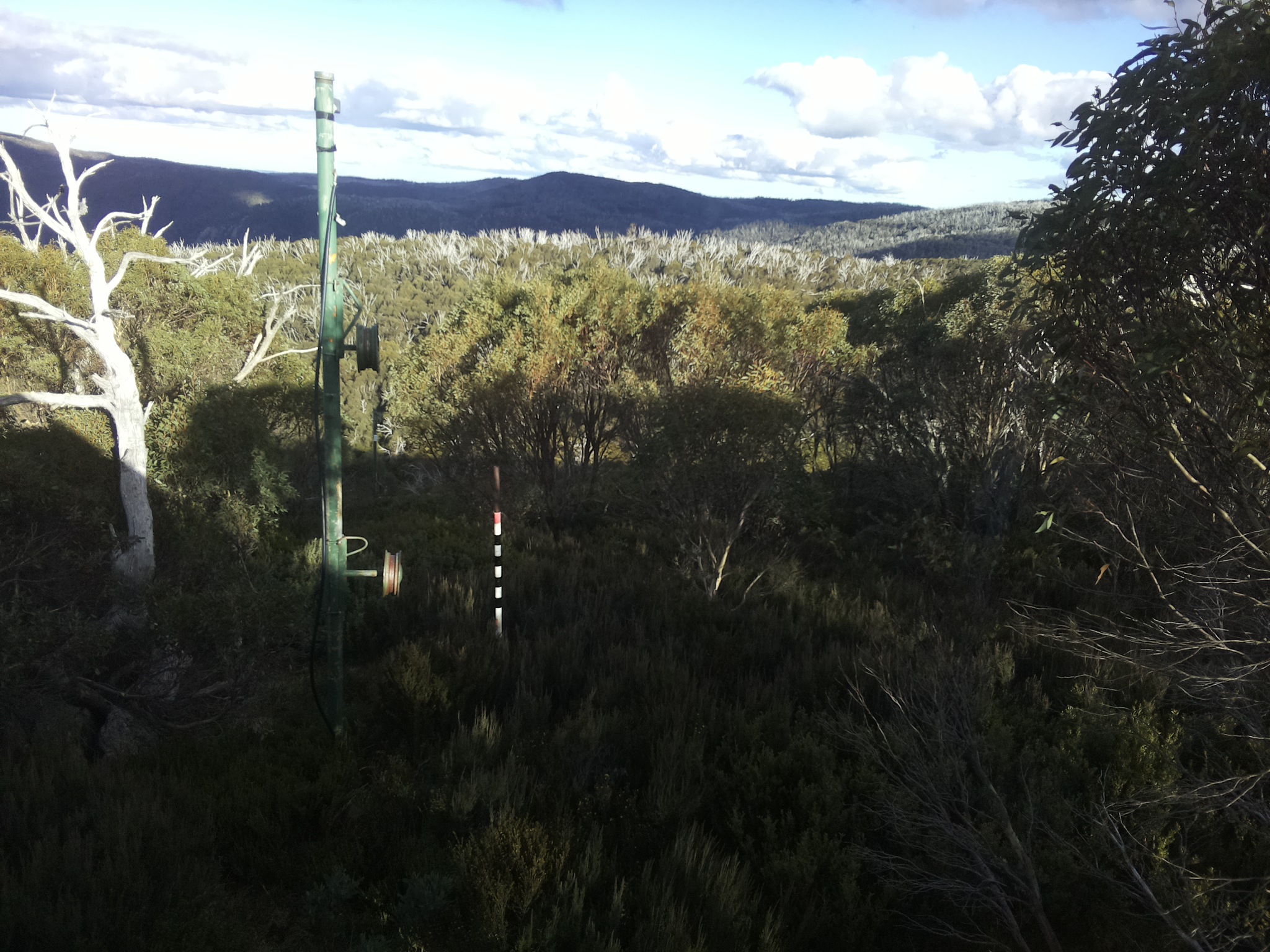 Bogong Web Cam 3:40pm Monday 12th of May 2025