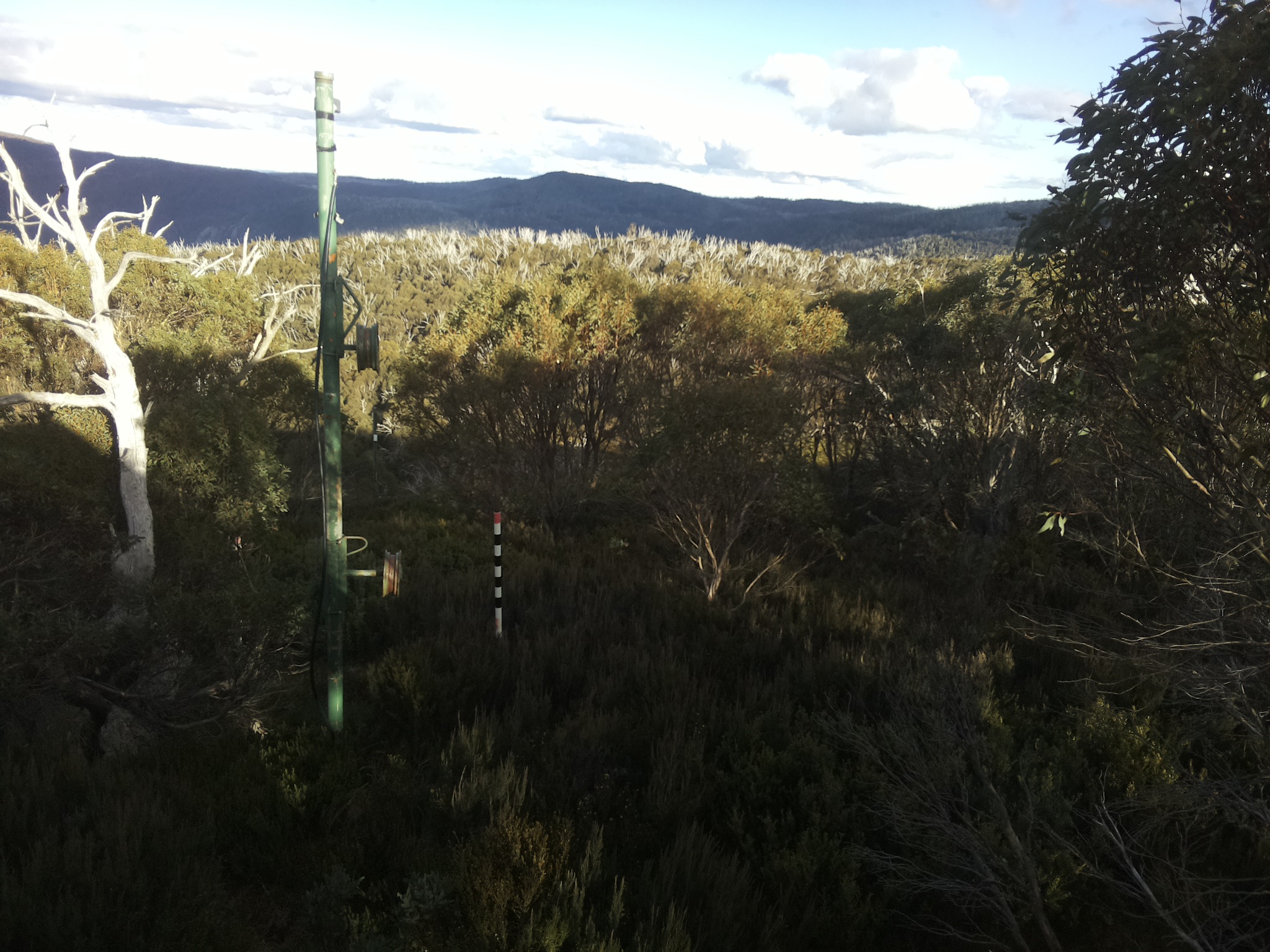 Bogong Web Cam 3:50pm Monday 12th of May 2025