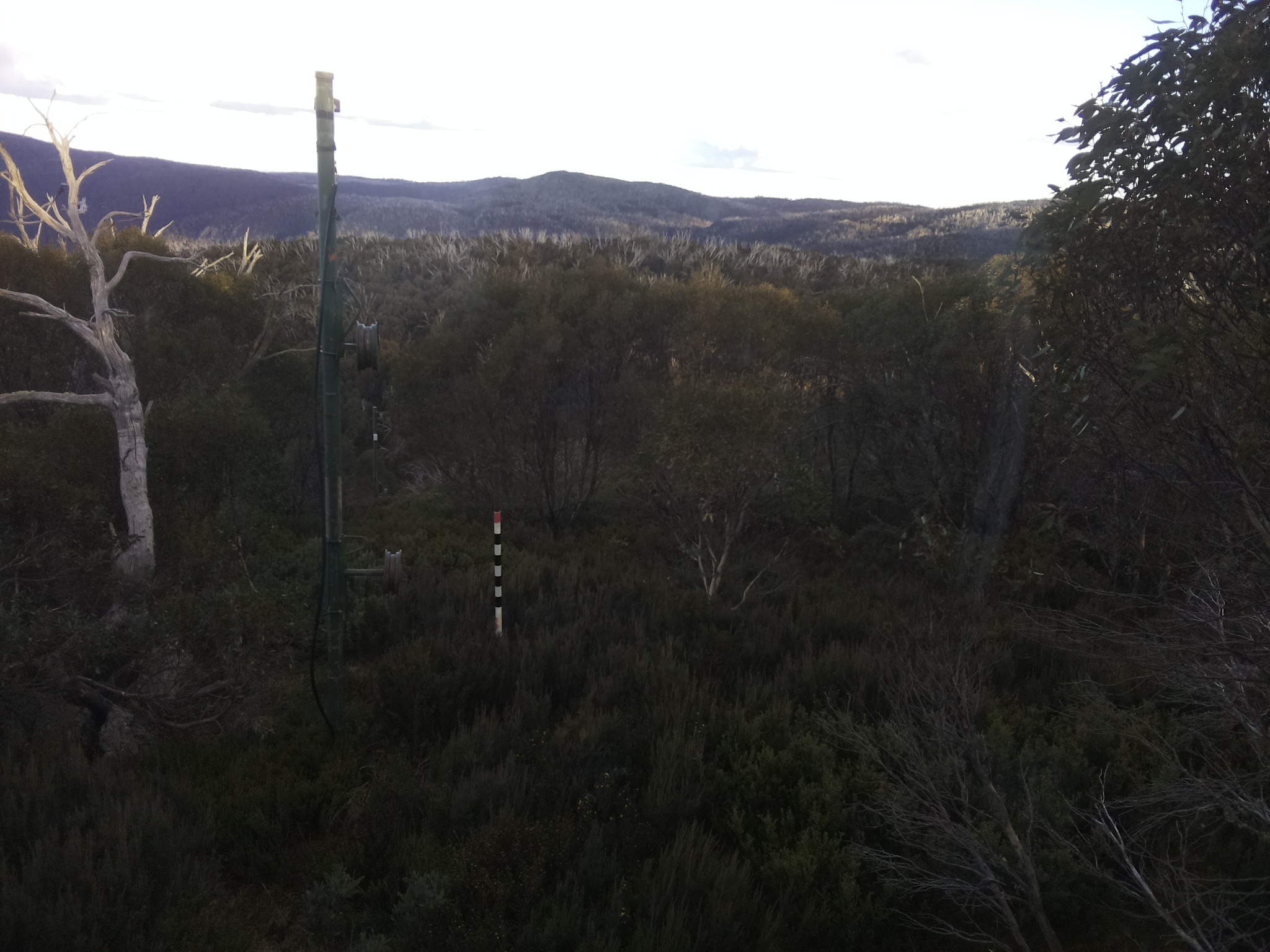 Bogong Web Cam 4:20pm Monday 12th of May 2025