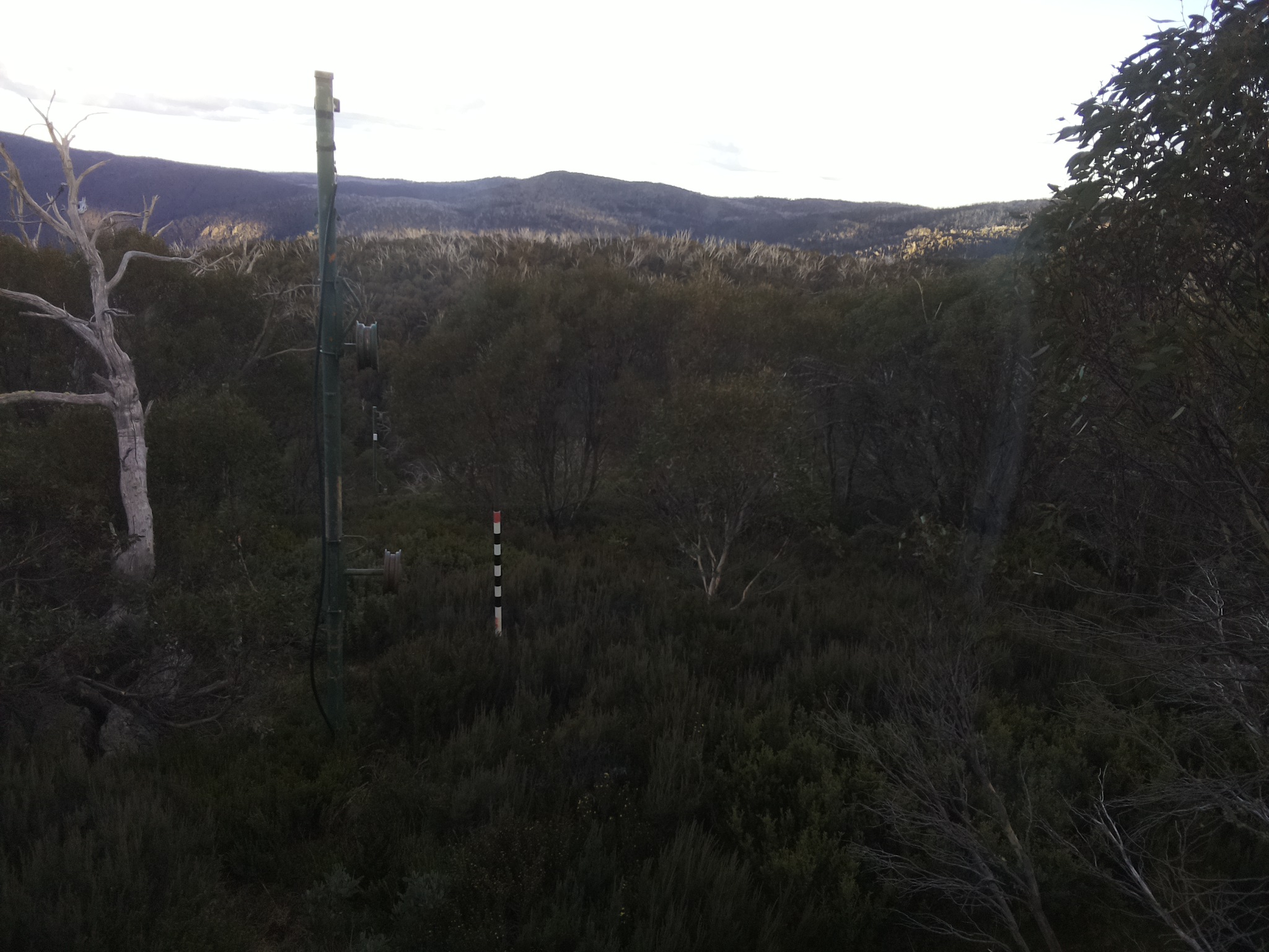Bogong Web Cam 4:30pm Monday 12th of May 2025