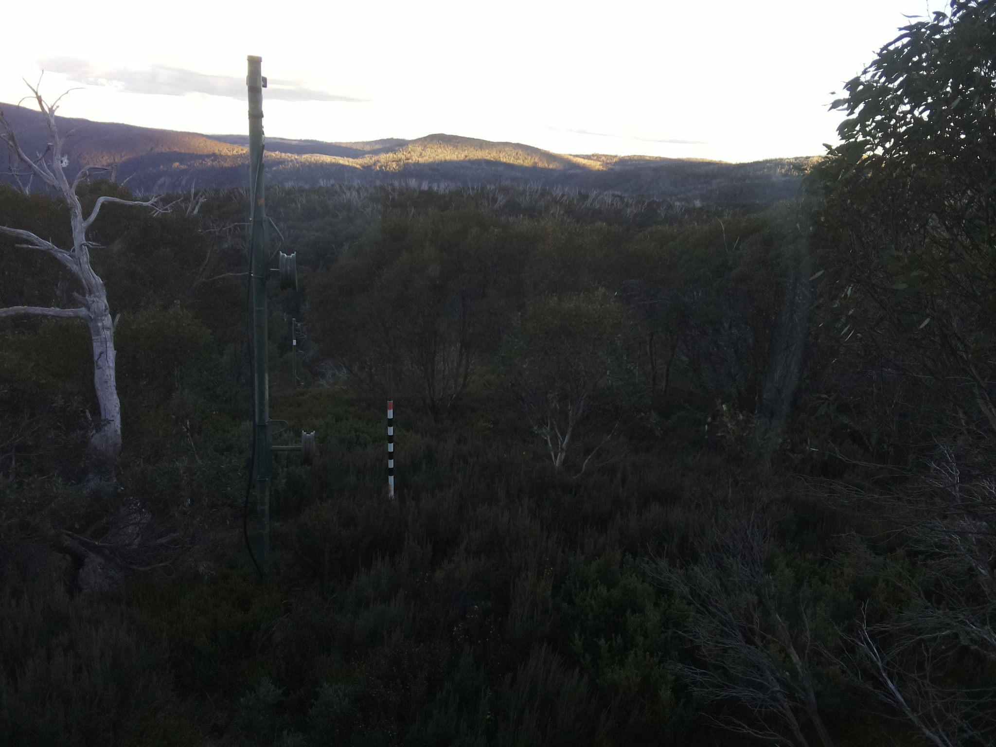 Bogong Web Cam 4:50pm Monday 12th of May 2025