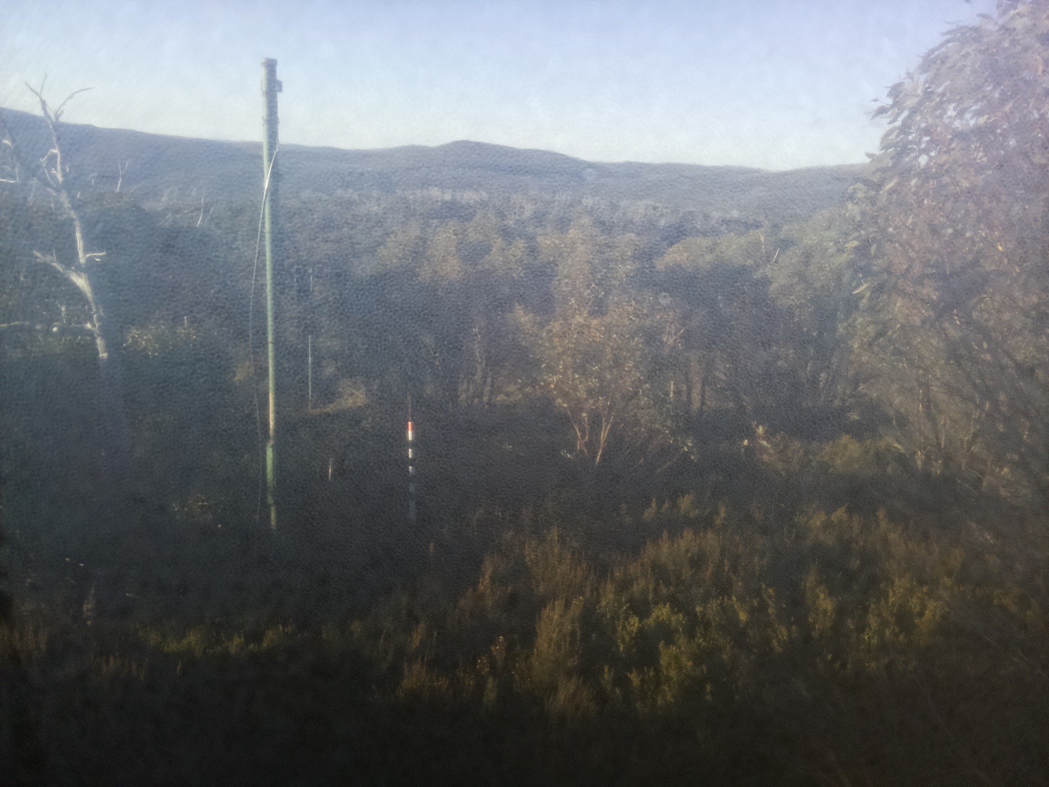 Bogong Web Cam 8:10am Tuesday 13th of May 2025