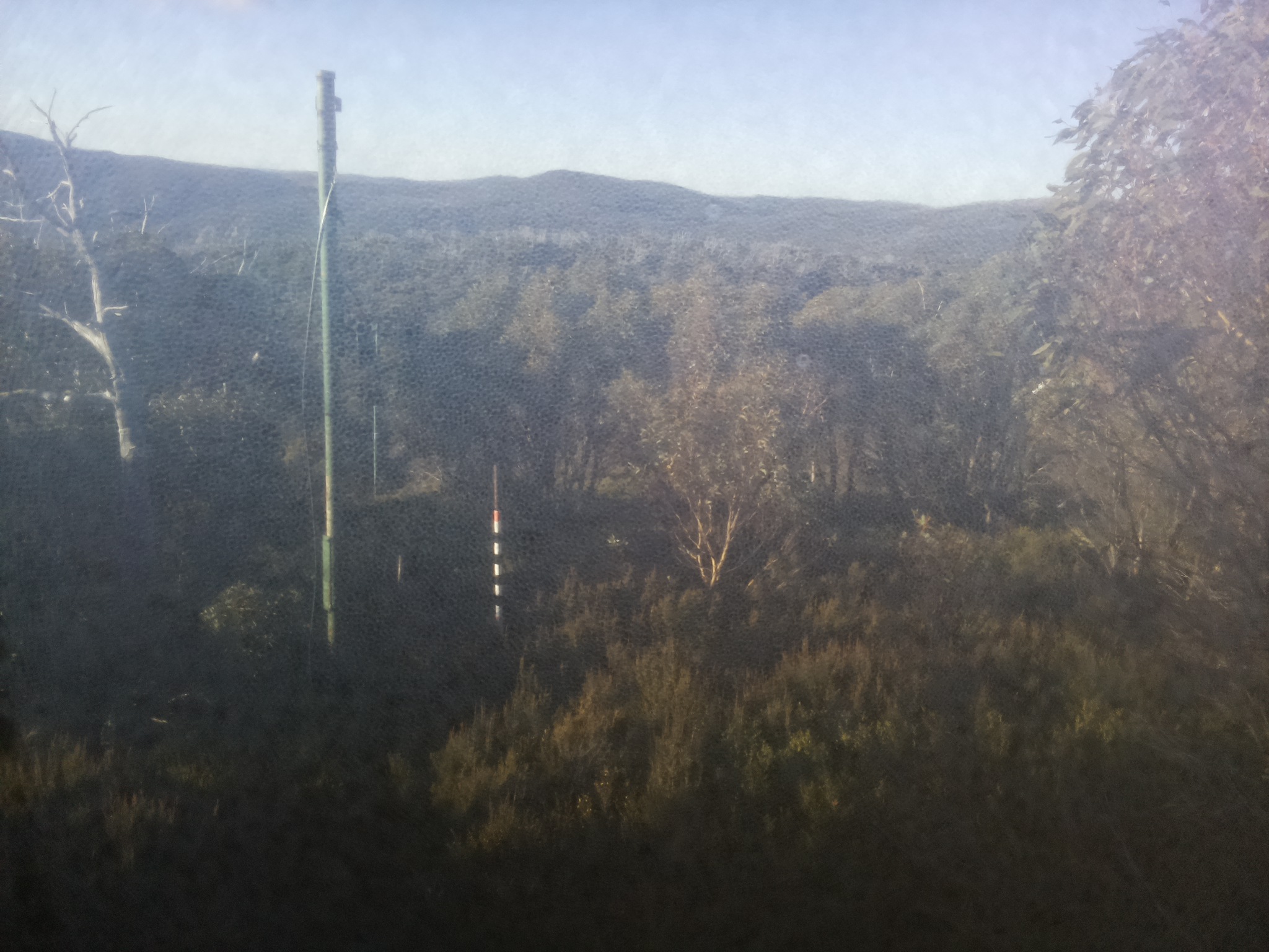 Bogong Web Cam 8:20am Tuesday 13th of May 2025