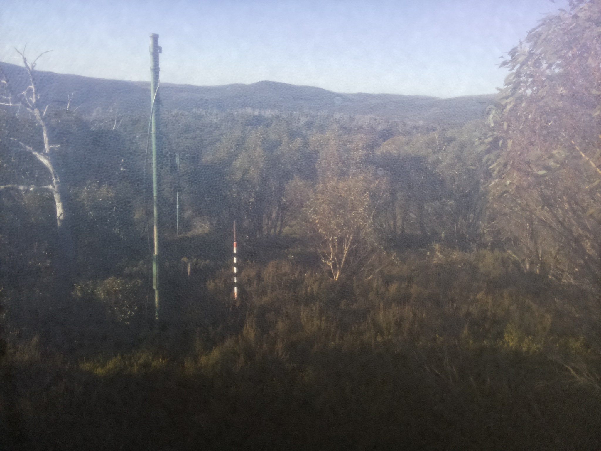 Bogong Web Cam 8:40am Tuesday 13th of May 2025