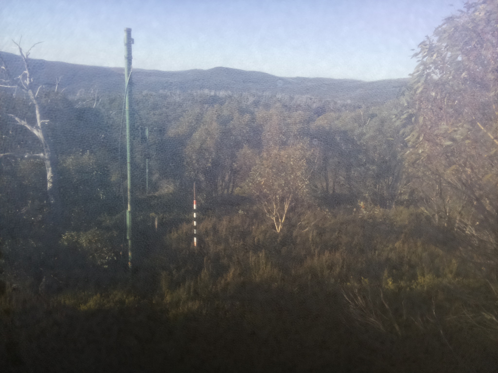 Bogong Web Cam 8:50am Tuesday 13th of May 2025