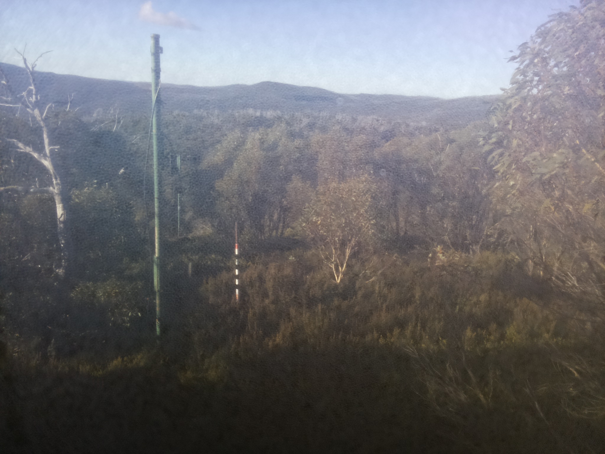 Bogong Web Cam 9:00am Tuesday 13th of May 2025