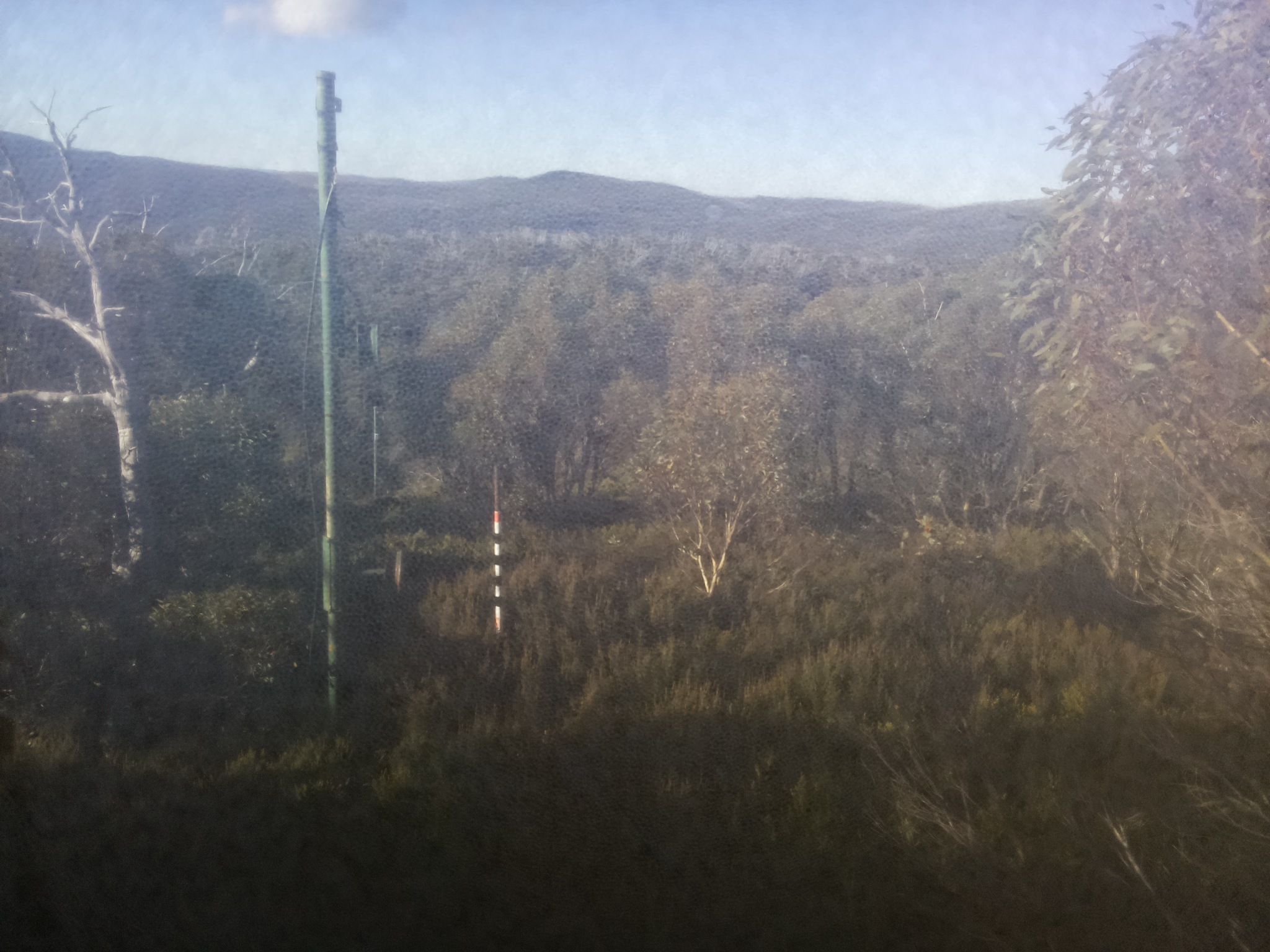 Bogong Web Cam 9:10am Tuesday 13th of May 2025