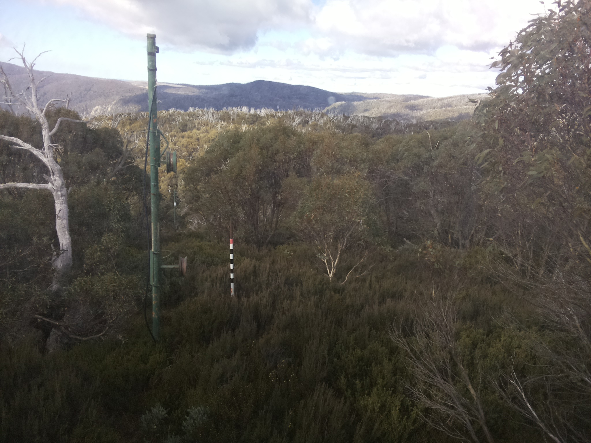 Bogong Web Cam 11:00am Tuesday 13th of May 2025