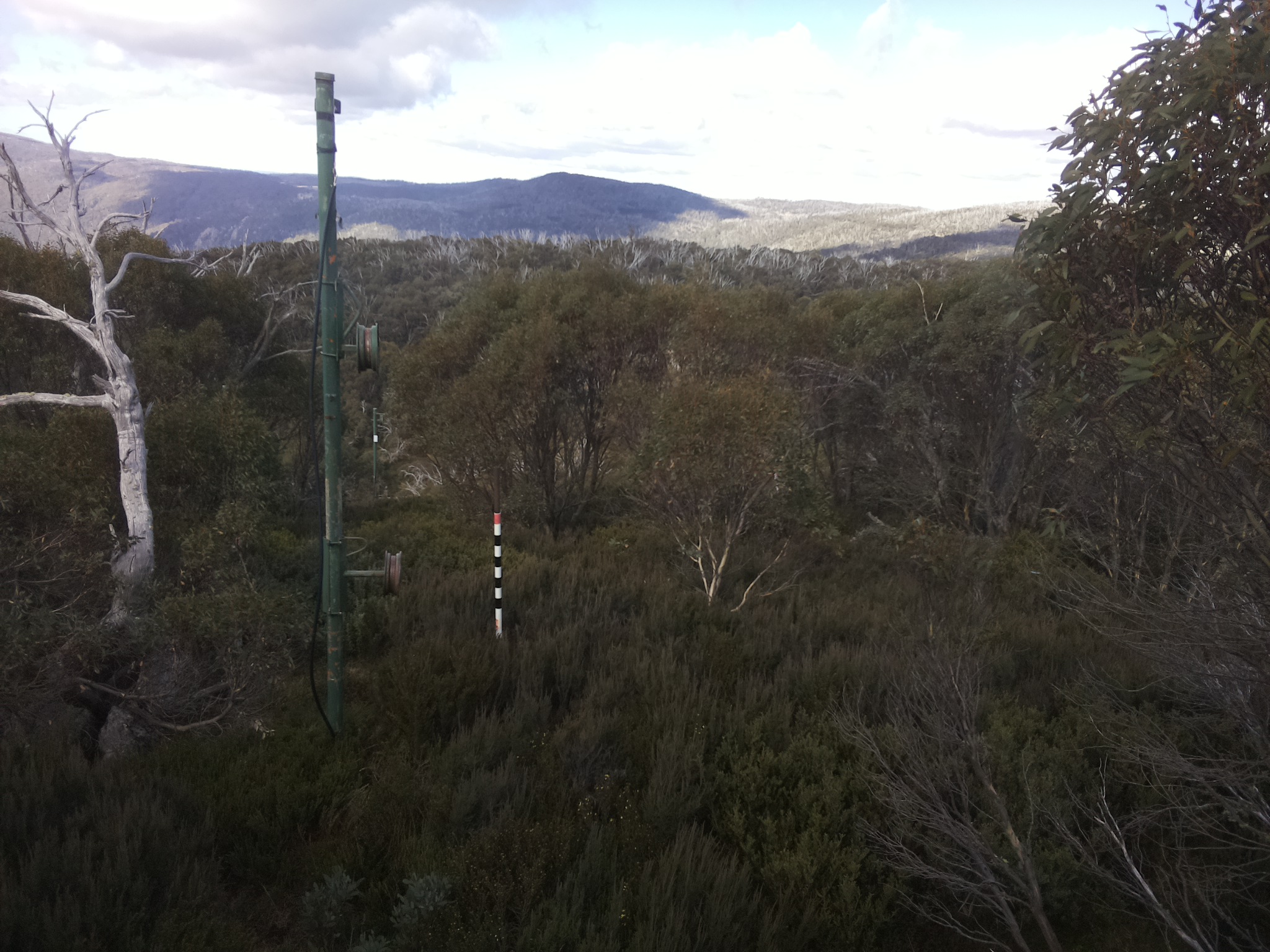 Bogong Web Cam 12:10pm Tuesday 13th of May 2025