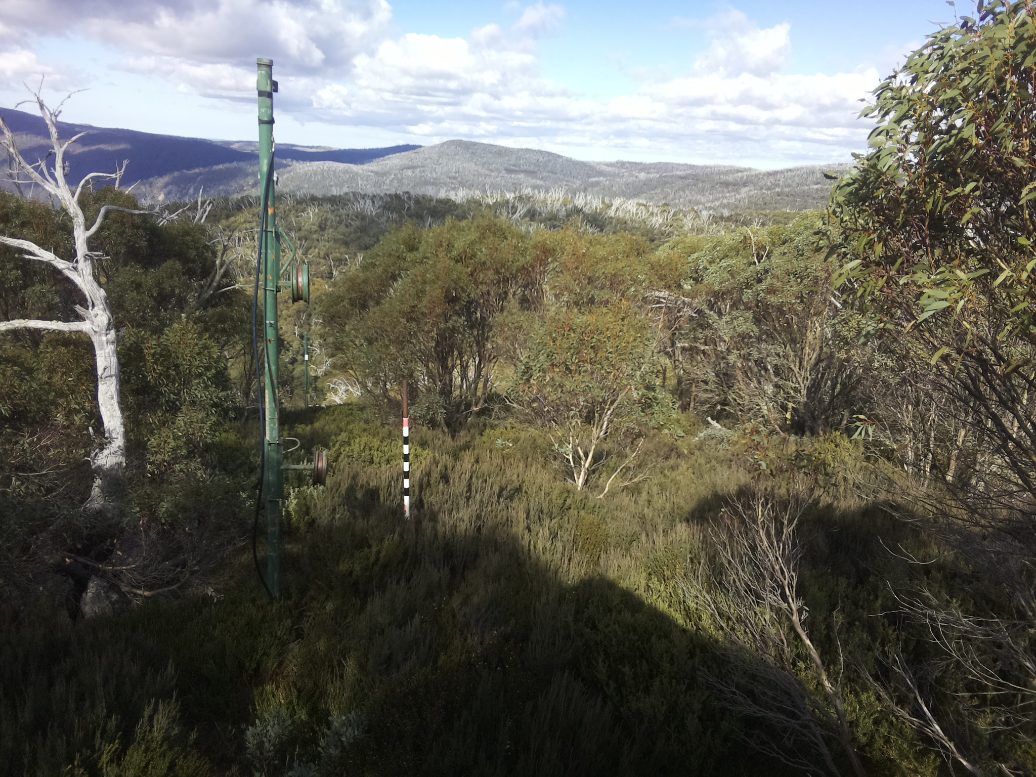 Bogong Web Cam 12:40pm Tuesday 13th of May 2025