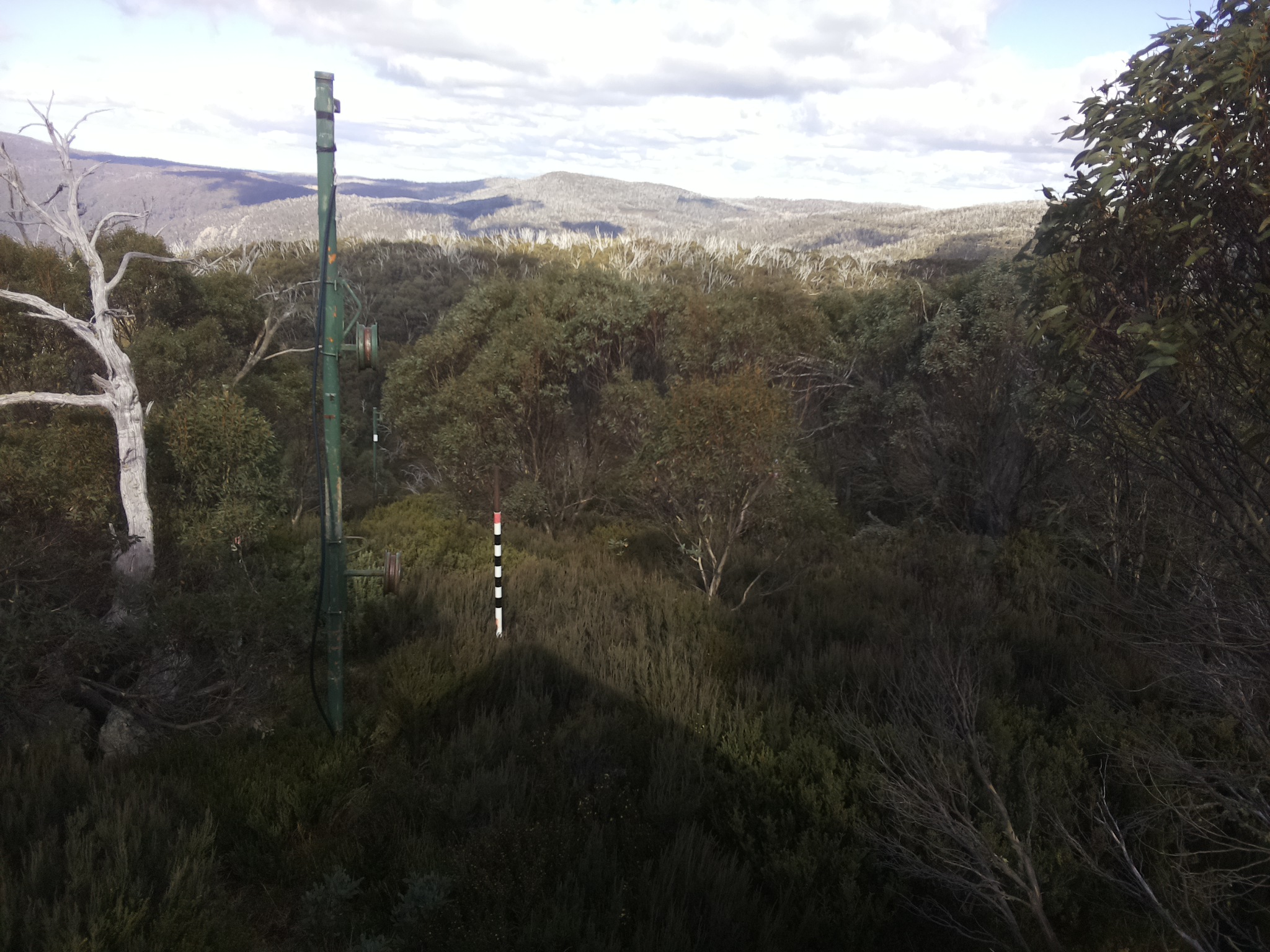 Bogong Web Cam 1:30pm Tuesday 13th of May 2025