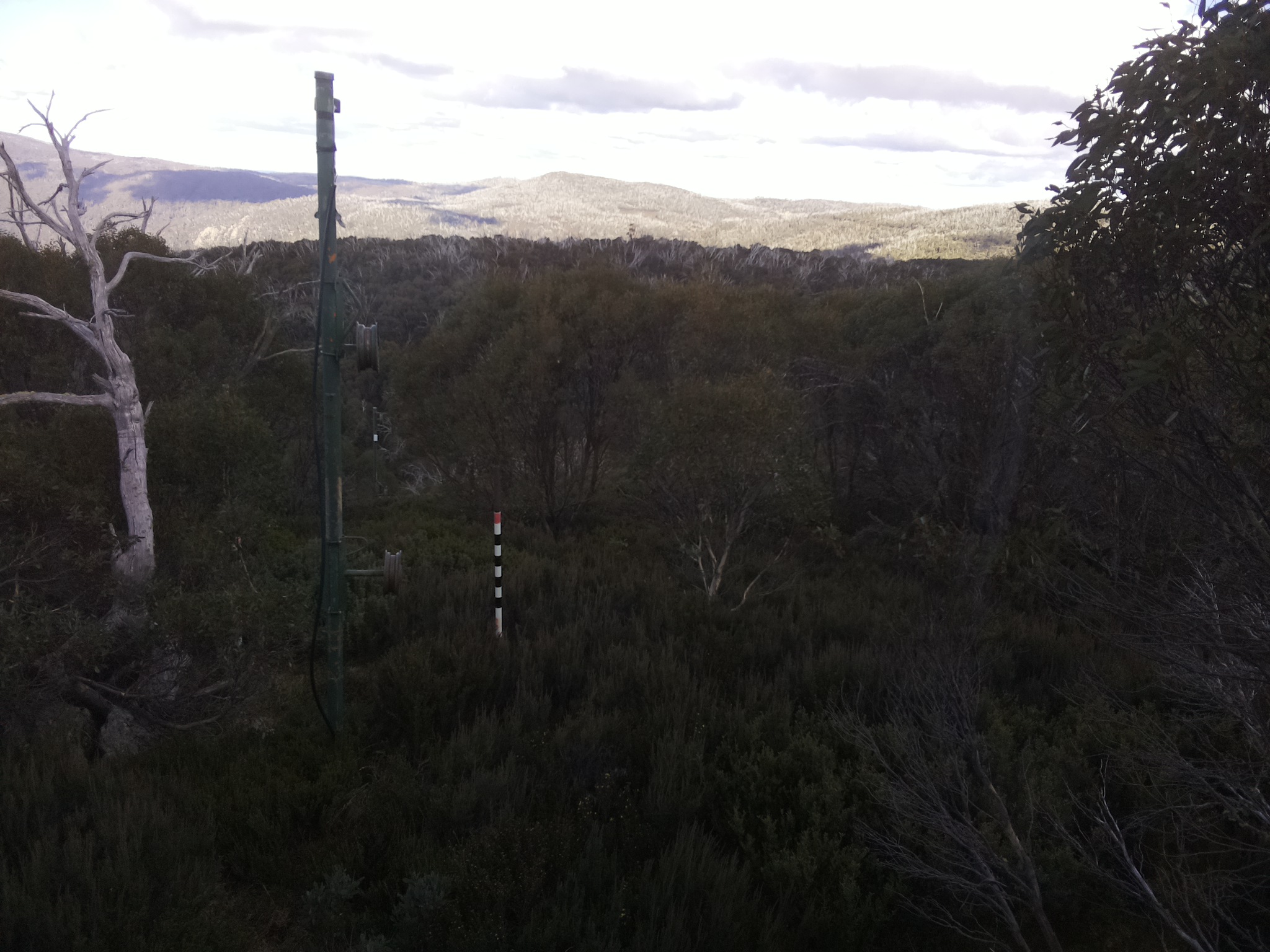 Bogong Web Cam 1:40pm Tuesday 13th of May 2025