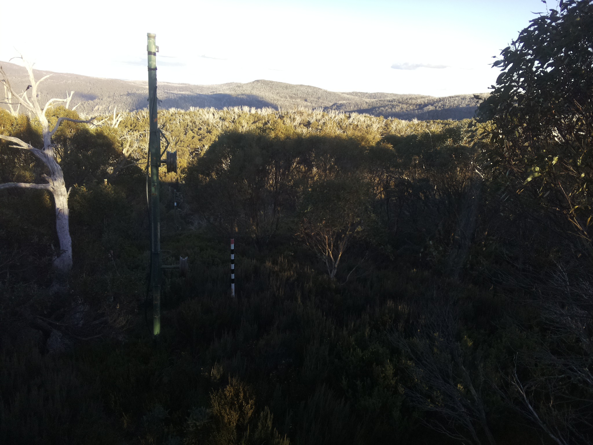 Bogong Web Cam 4:10pm Tuesday 13th of May 2025