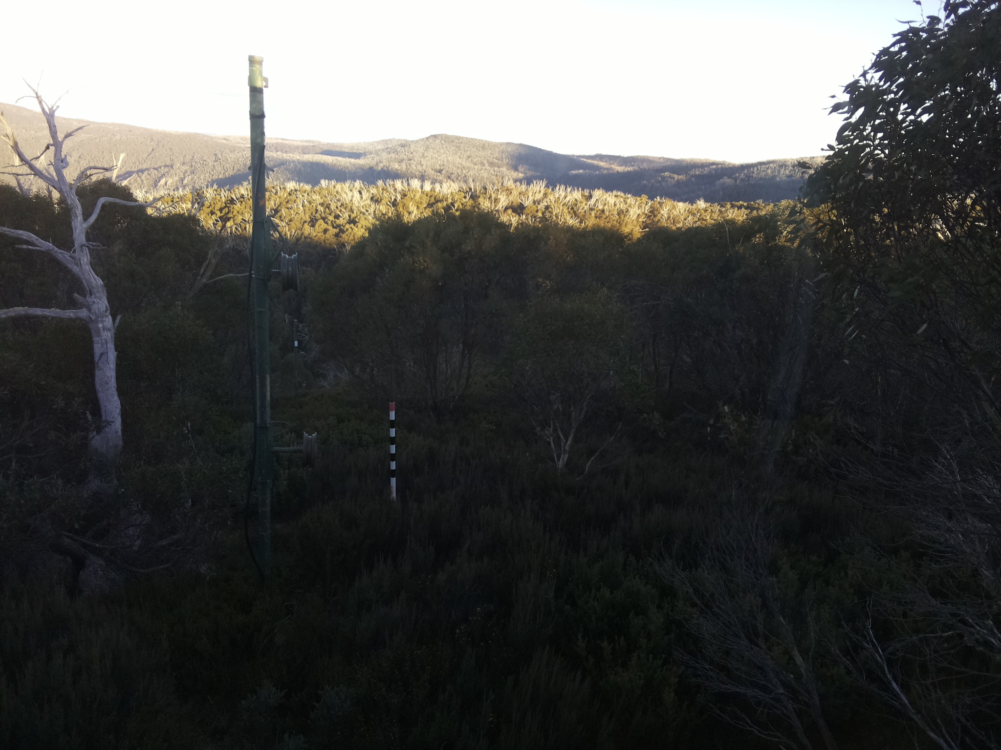 Bogong Web Cam 4:30pm Tuesday 13th of May 2025