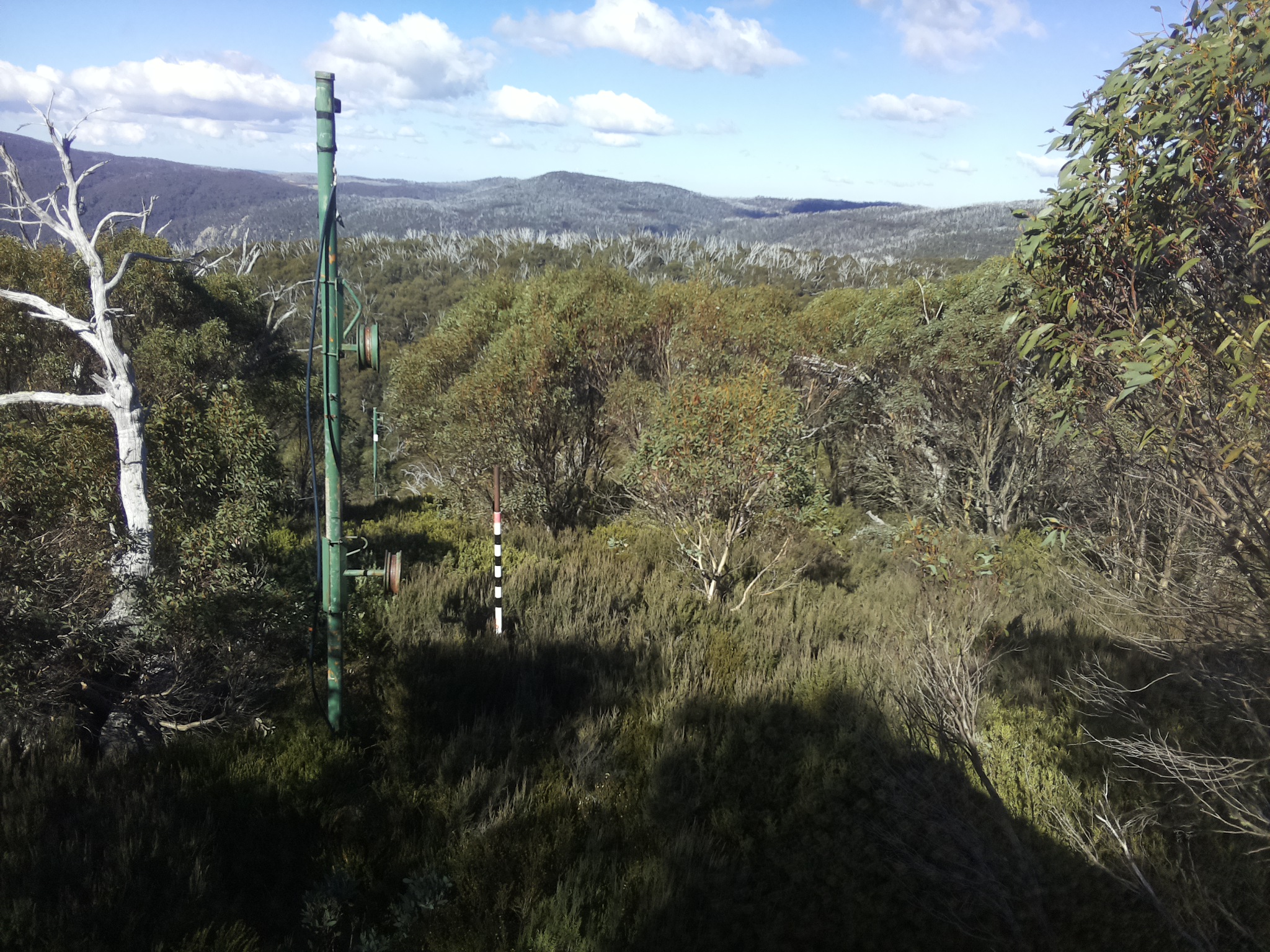 Bogong Web Cam 12:00pm Wednesday 14th of May 2025