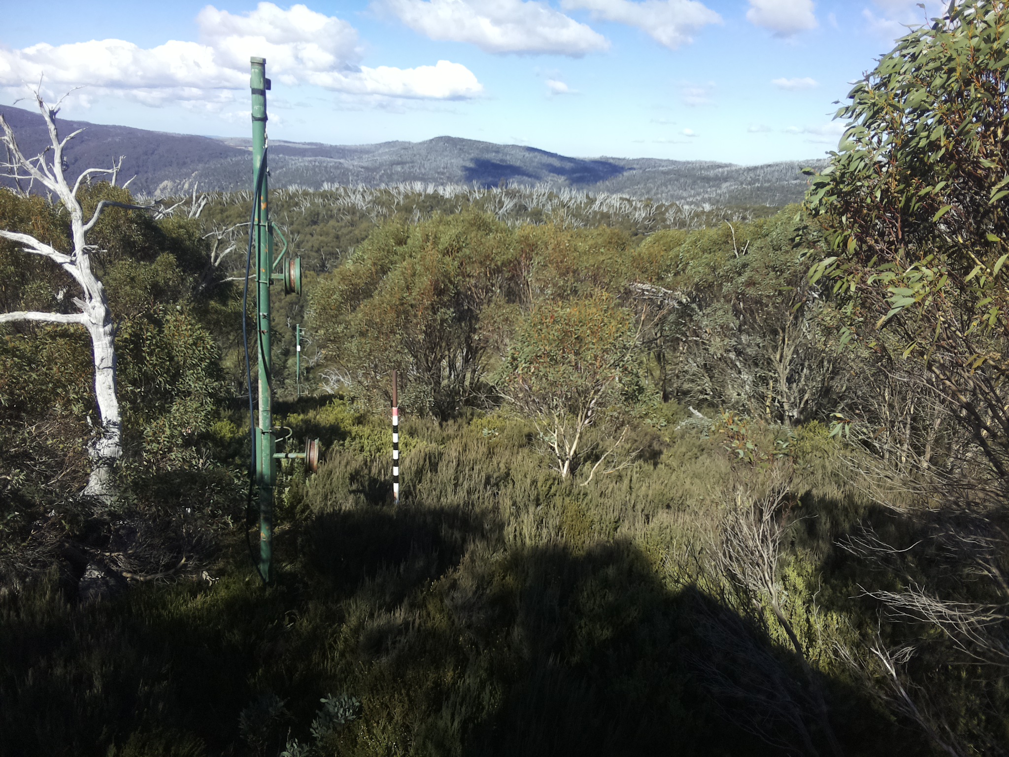 Bogong Web Cam 12:10pm Wednesday 14th of May 2025