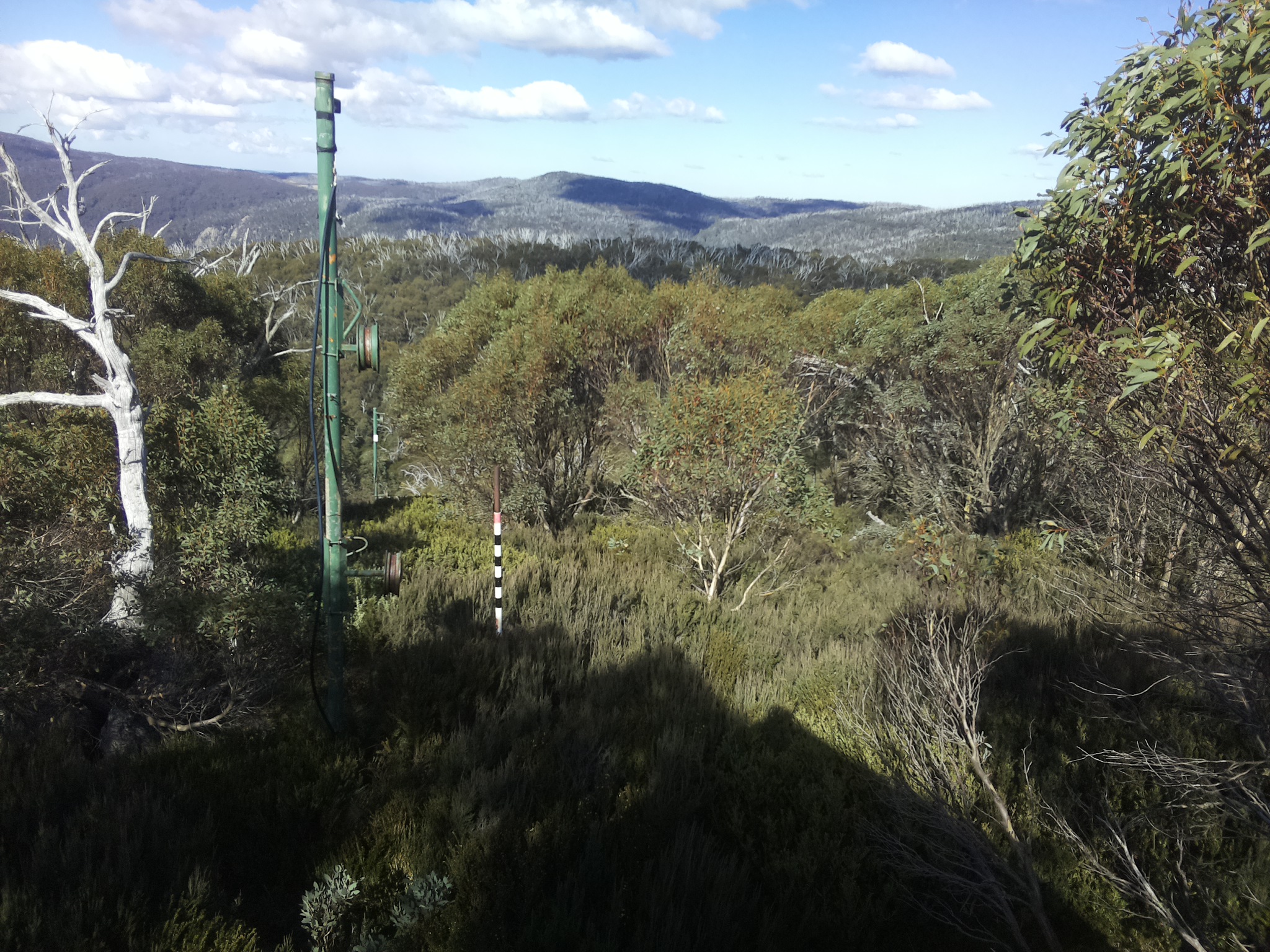 Bogong Web Cam 12:30pm Wednesday 14th of May 2025