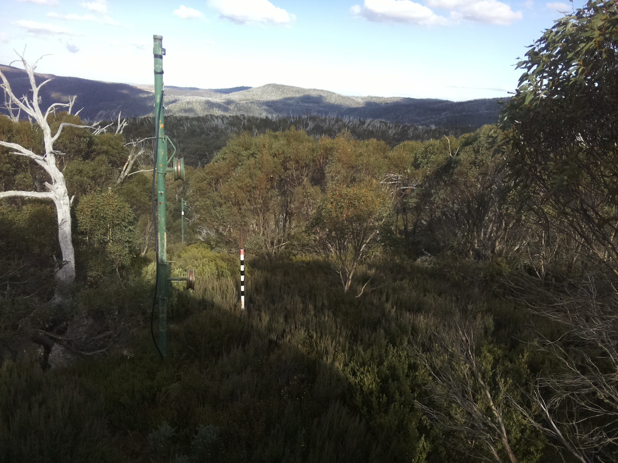 Bogong Web Cam 2:20pm Wednesday 14th of May 2025