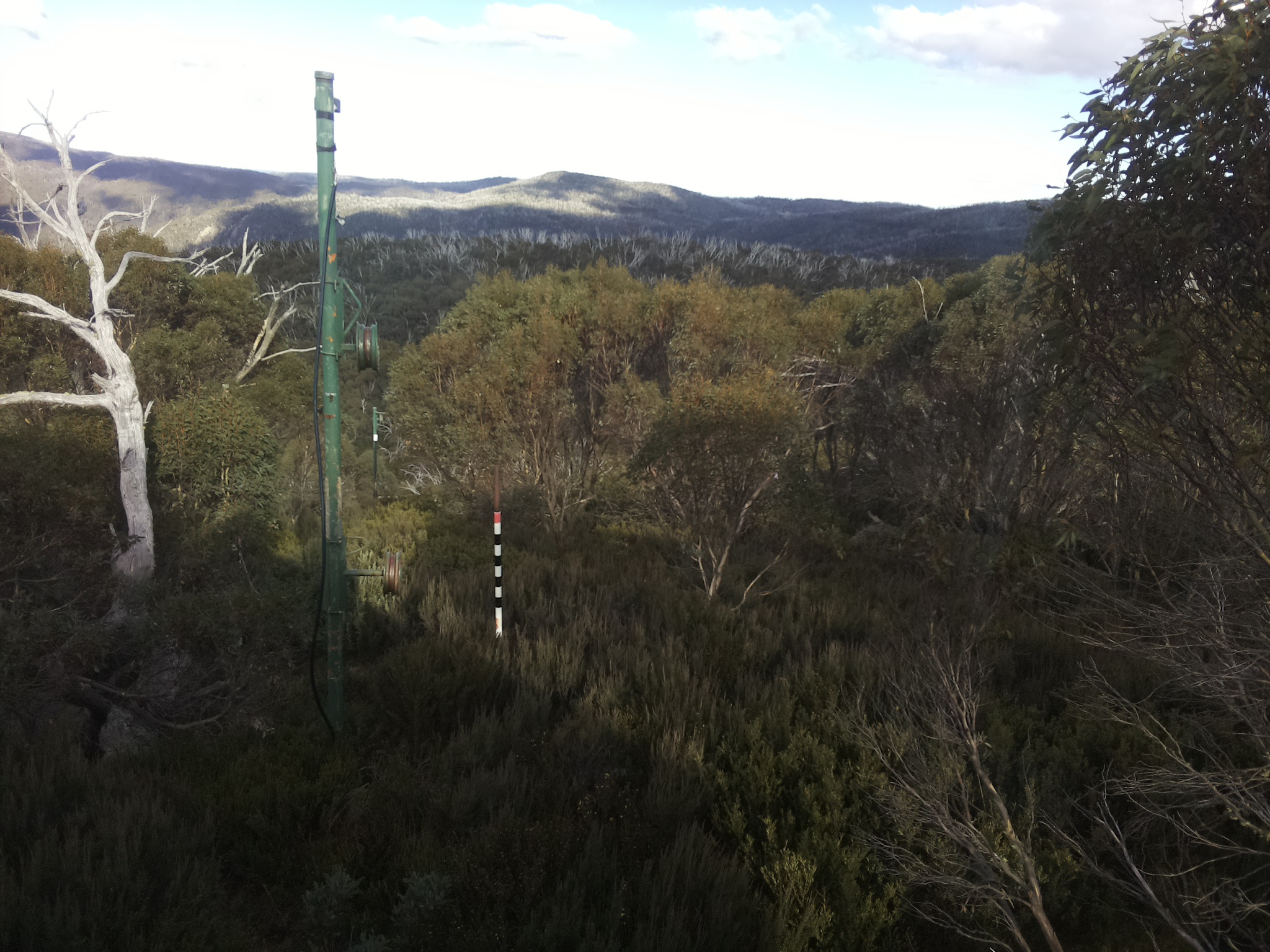 Bogong Web Cam 2:40pm Wednesday 14th of May 2025